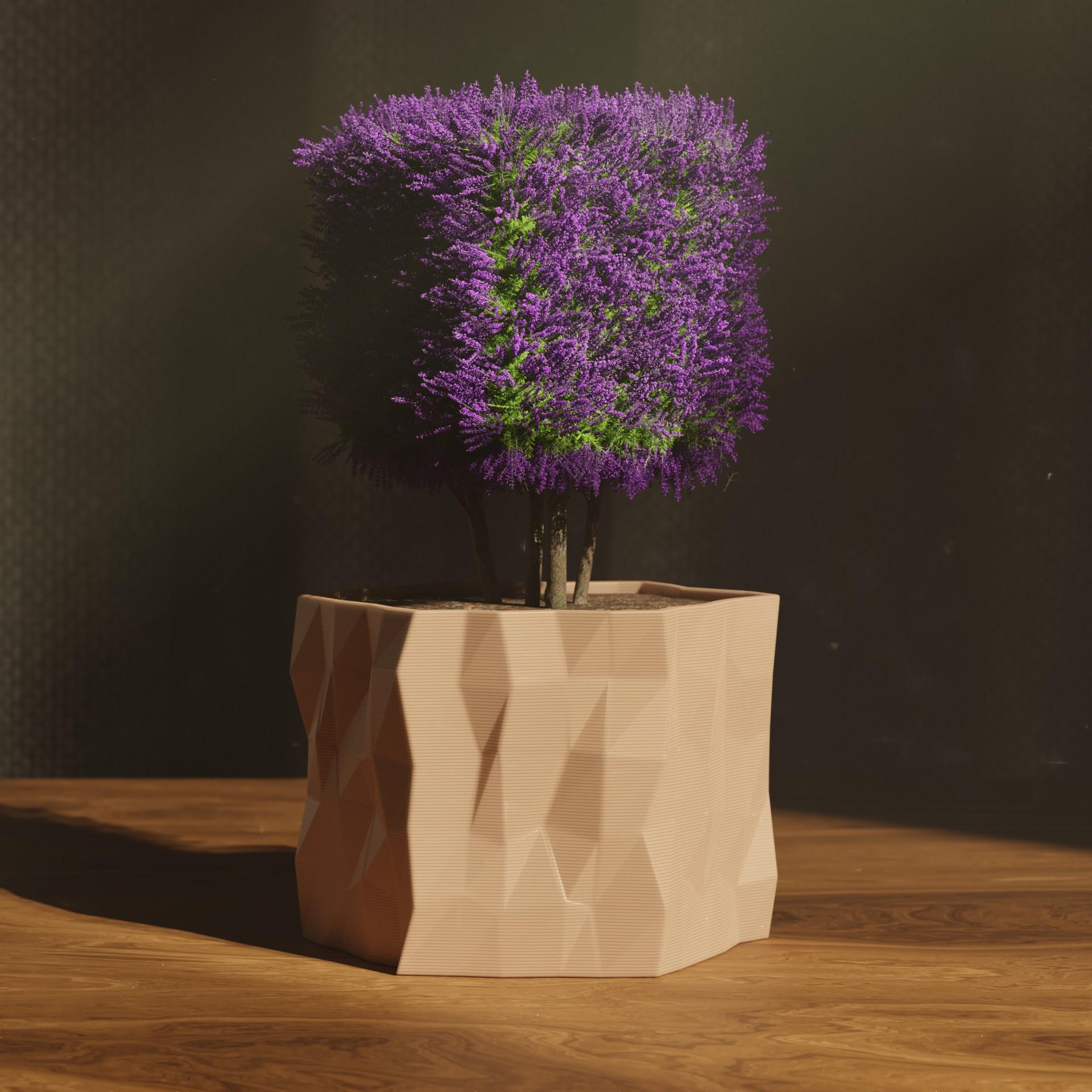 Cool Pot 3d model