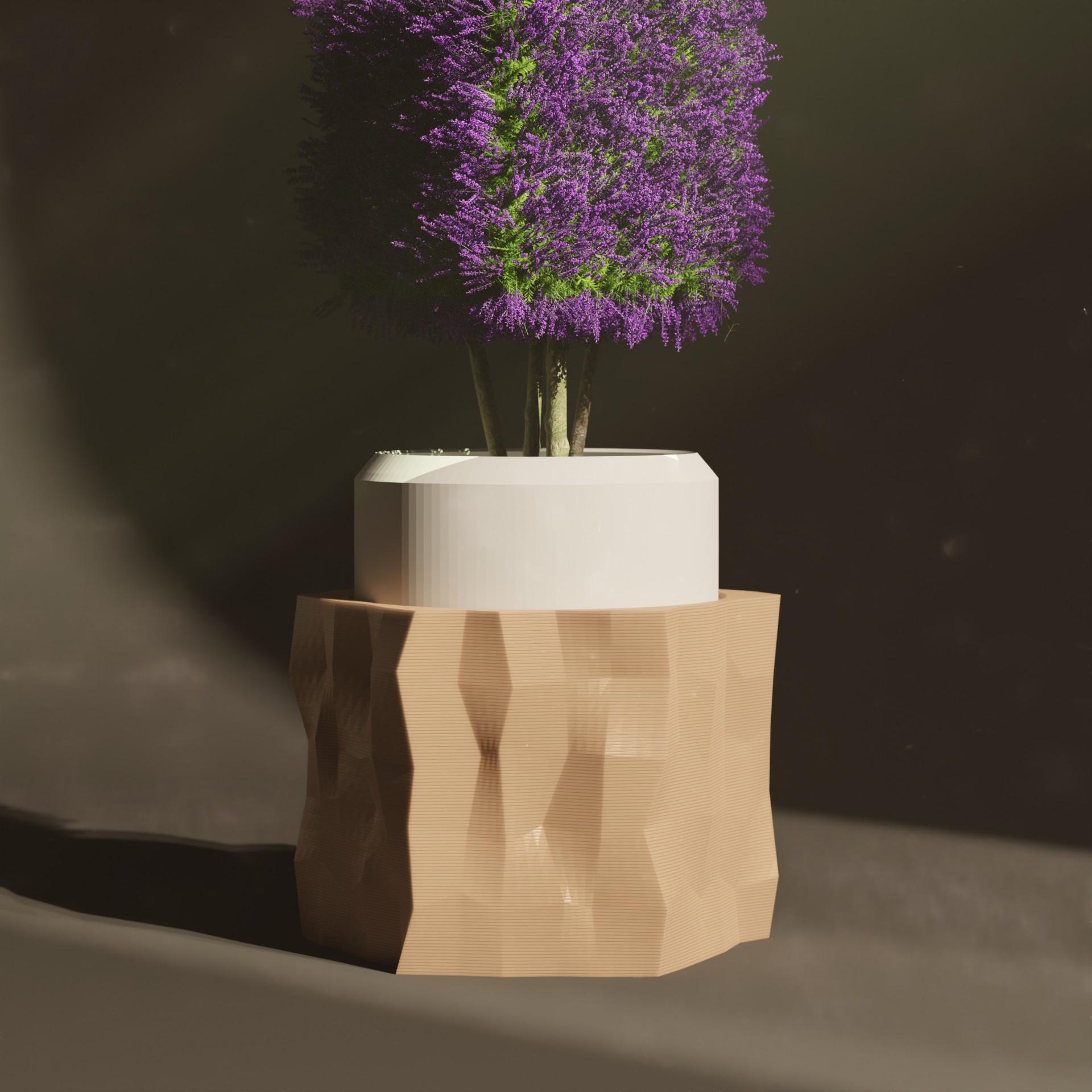 Cool Pot 3d model