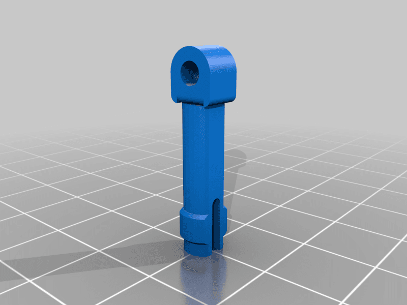 Stowaway Raspberry Camera Support with IR for Ender 3 3d model