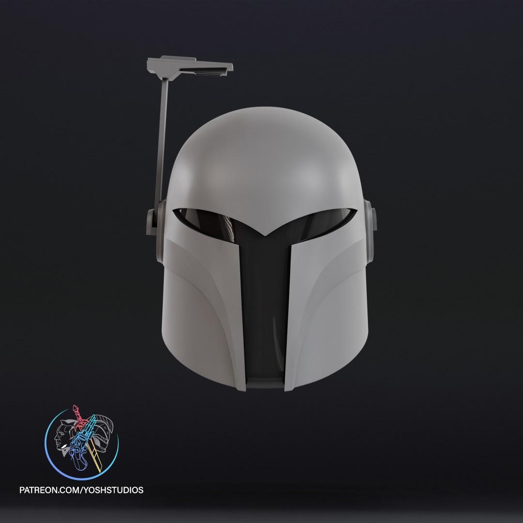 Sabine Wren Helmet 3D Print File Ahsoka 3d model