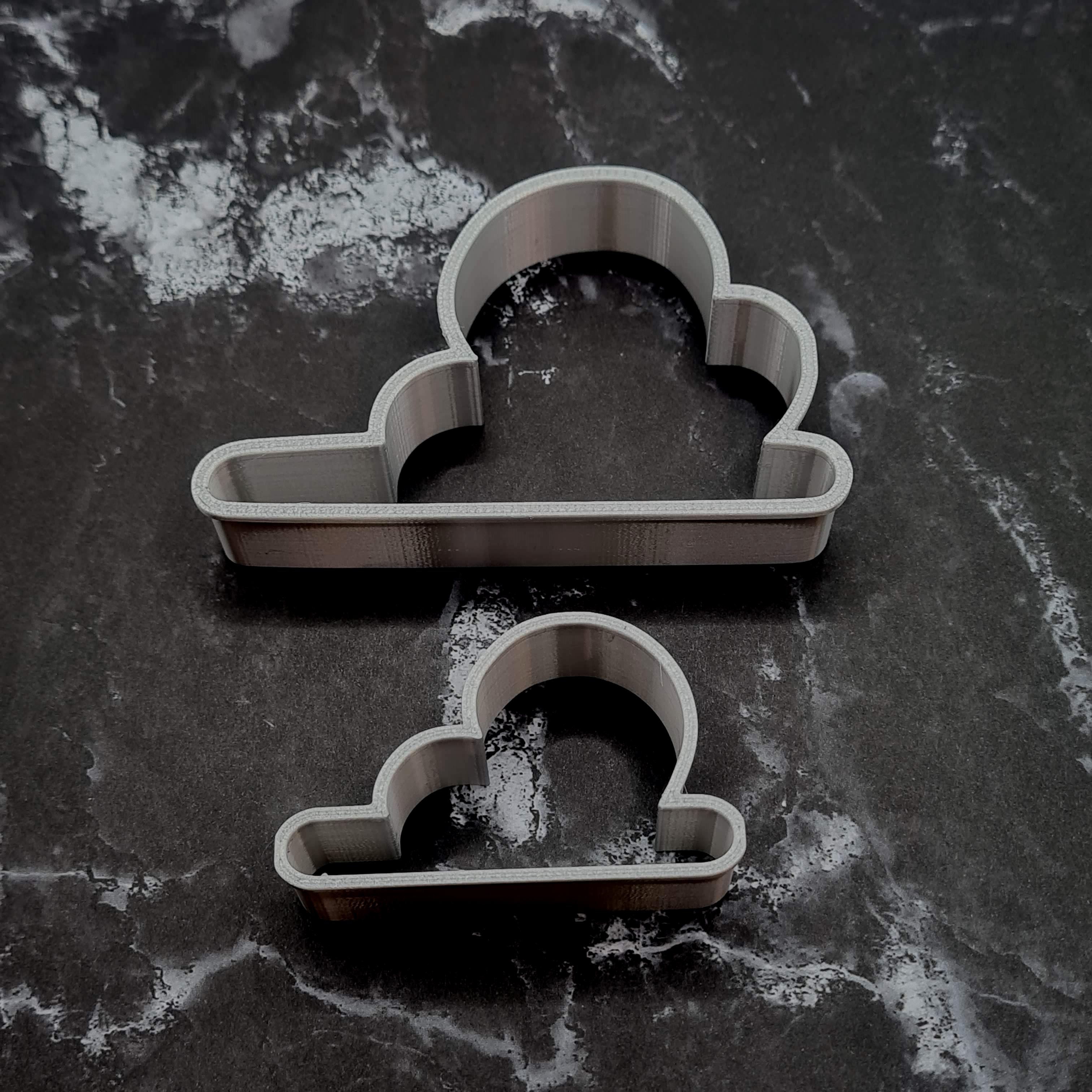 Cloud (Toy Story) Cookie Cutters - JCreateNZ 3d model