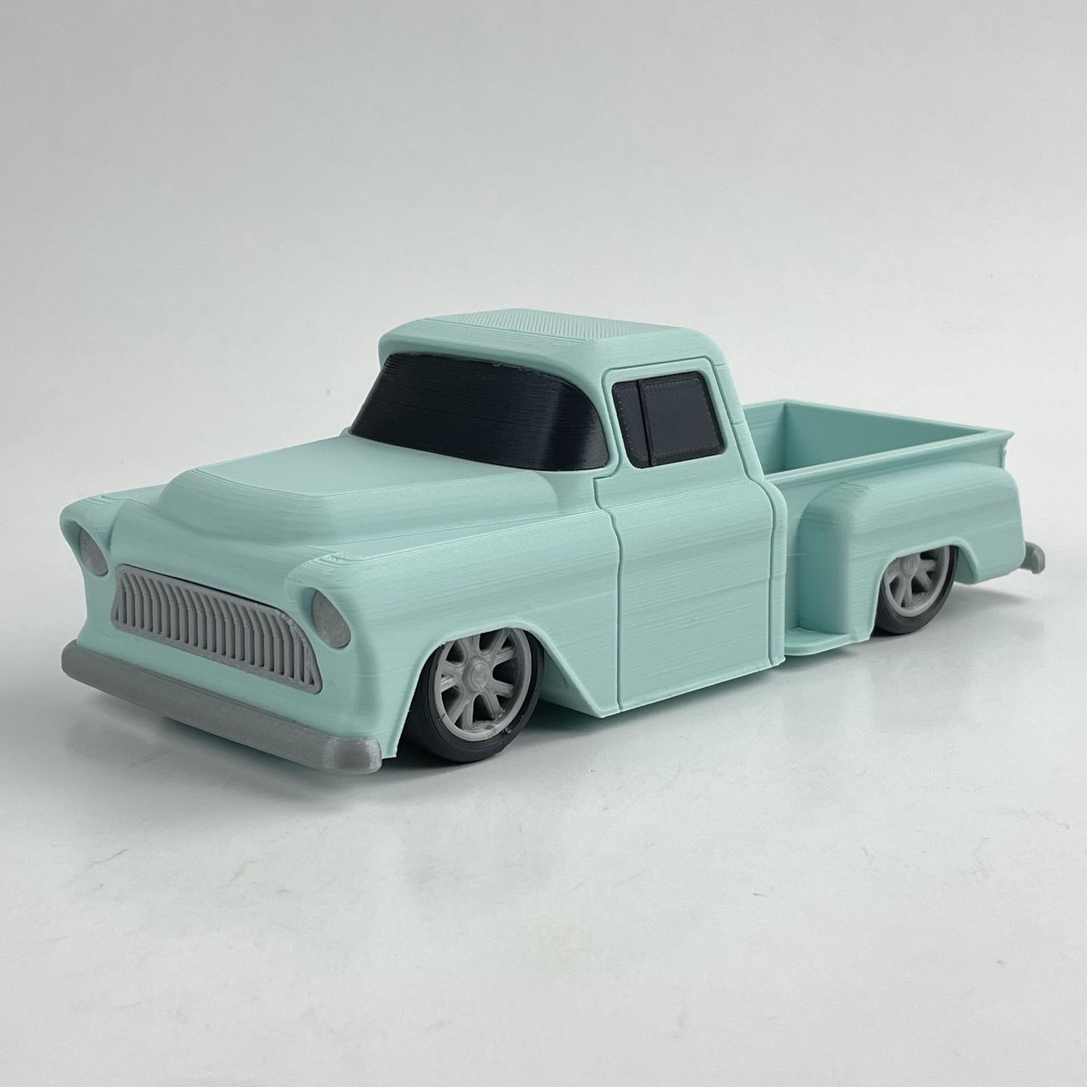 1955 CHEVY TRUCK 3d model