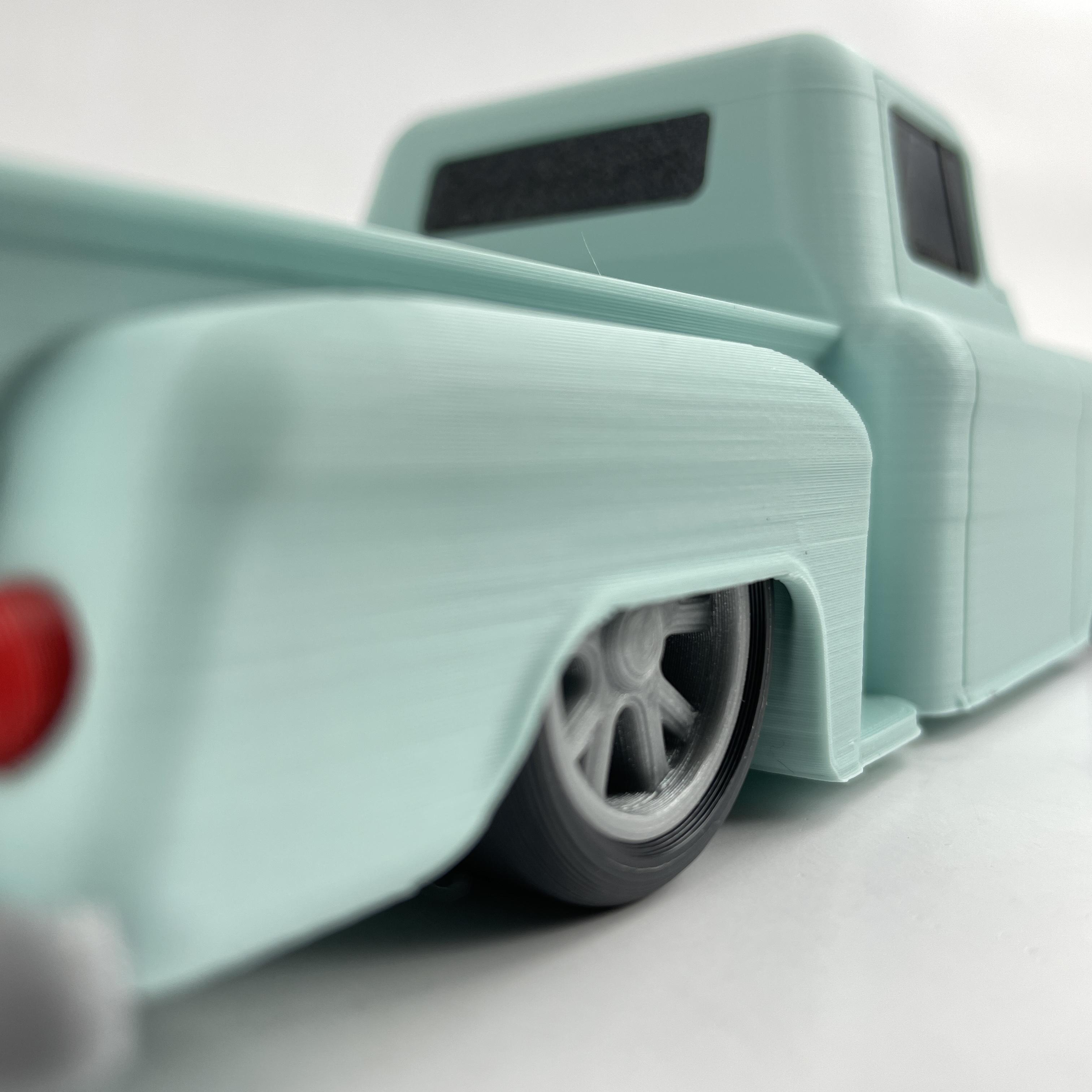 1955 CHEVY TRUCK 3d model