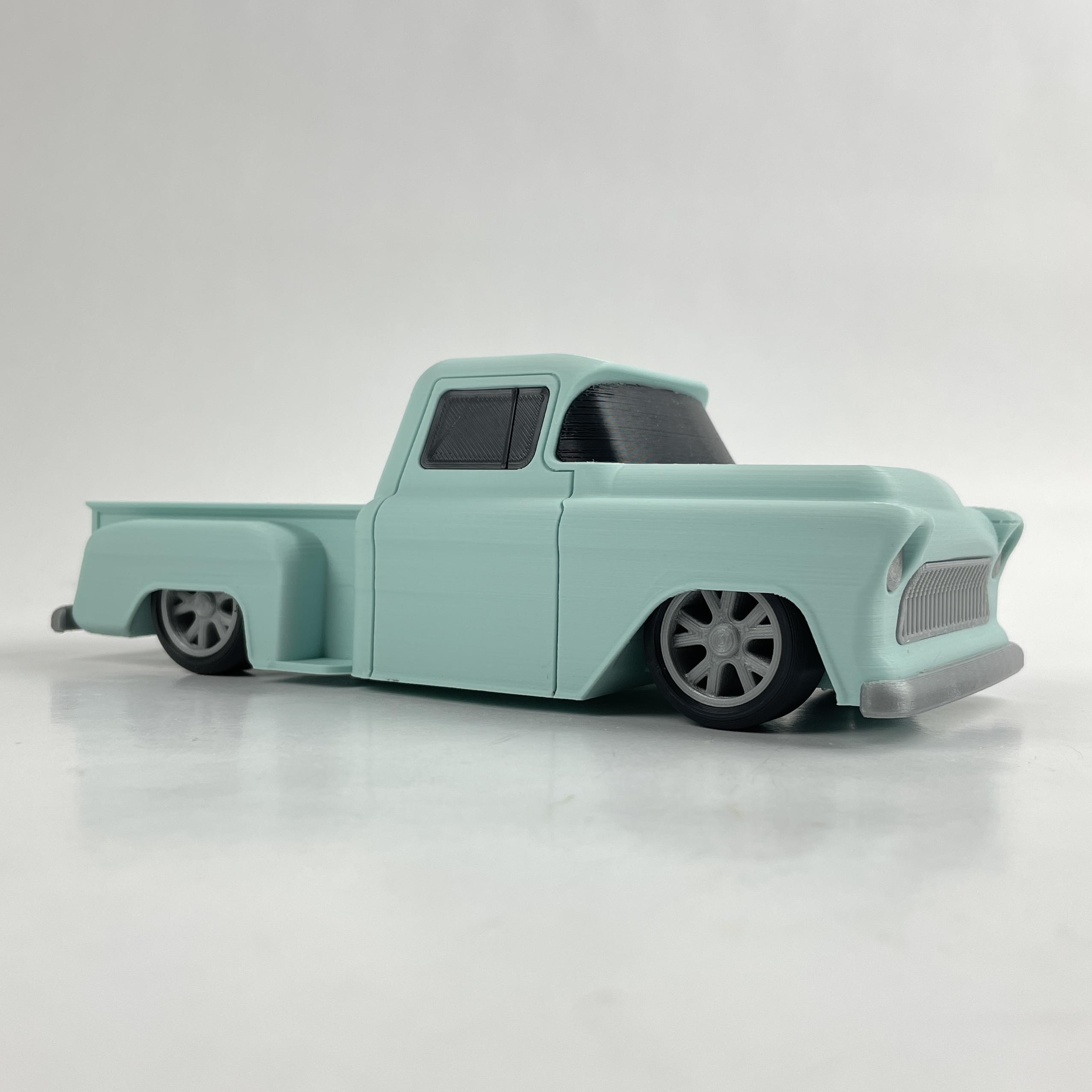 1955 CHEVY TRUCK 3d model