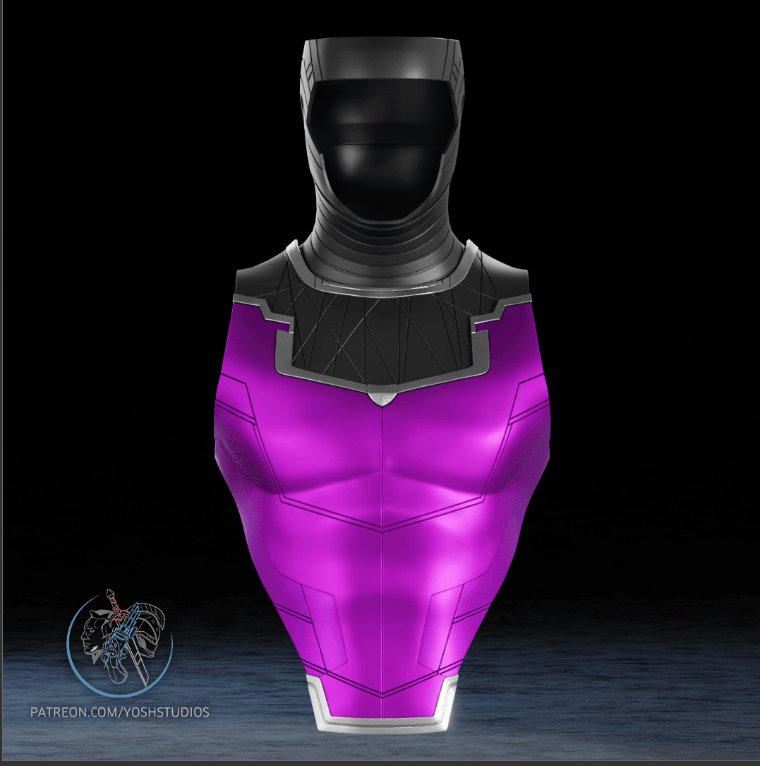 MCU Gambit Costume 3D Print File STL 3d model