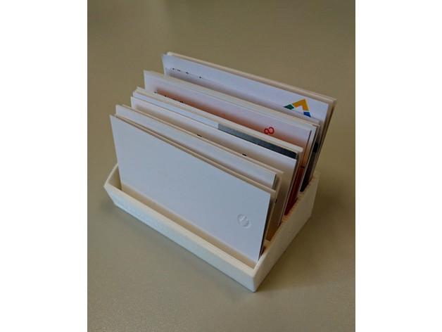 Business card holder - Visitenkartenhalter 3d model