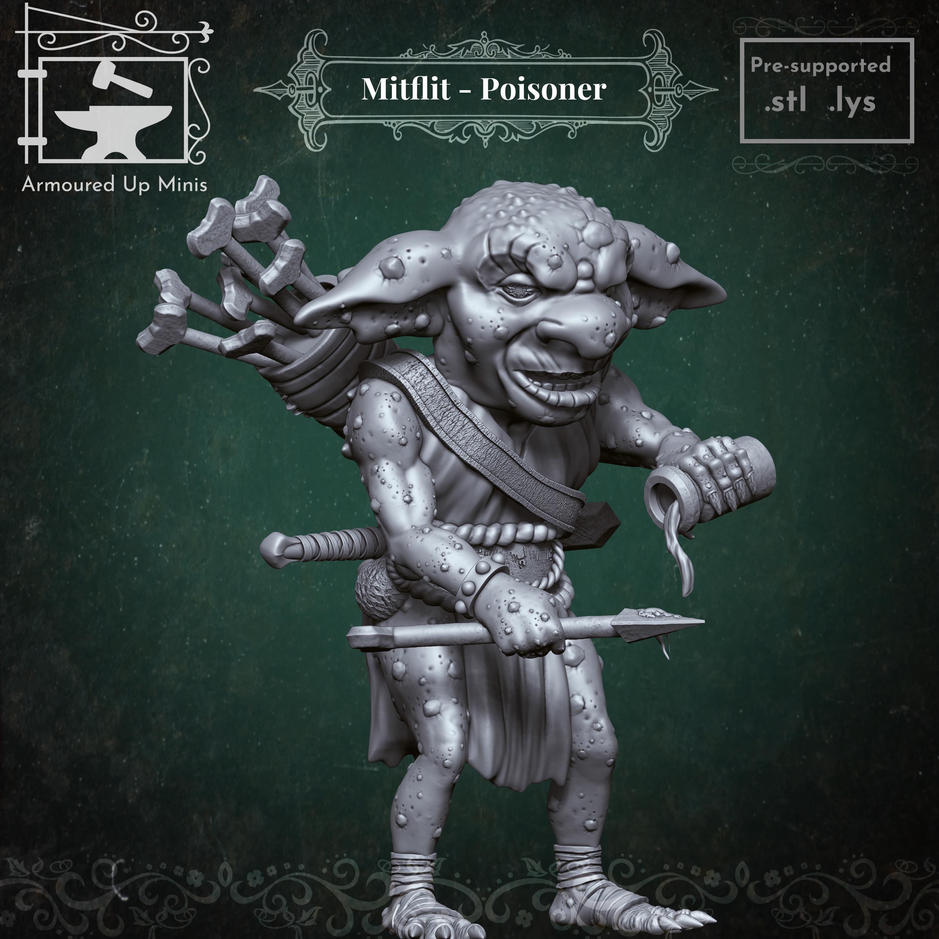 Mitflit - Poisoner 3d model