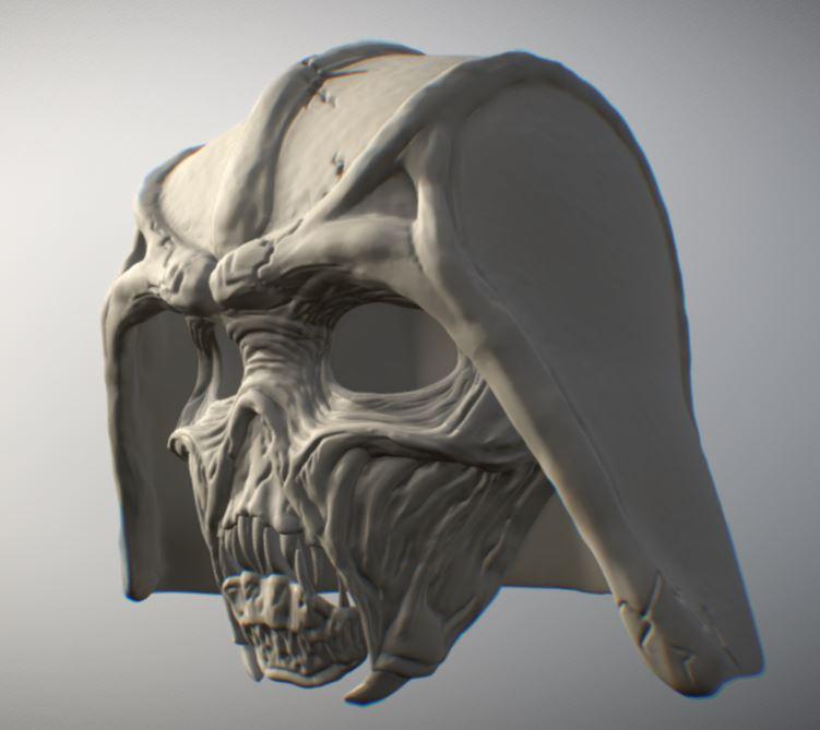 SkullVader 3d model