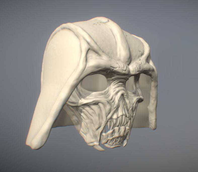 SkullVader 3d model