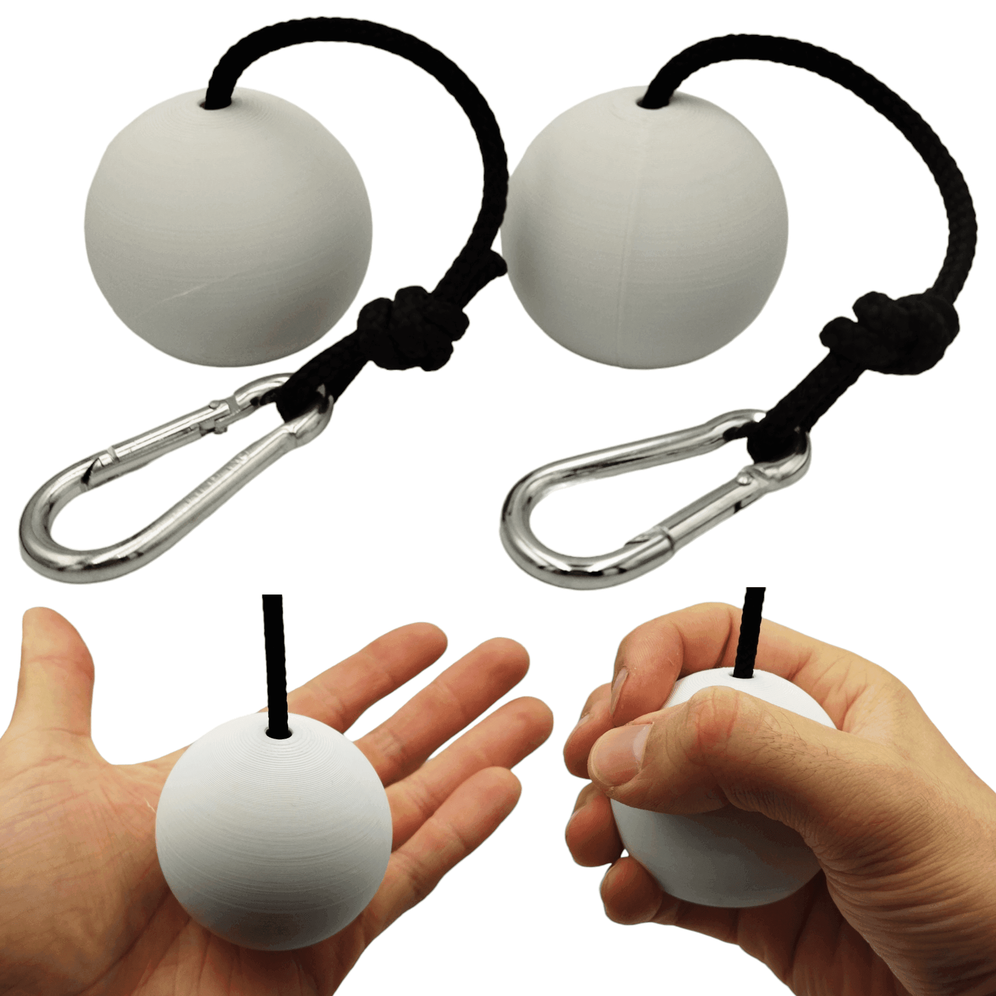 Grip Balls 60mm - OCR Hold - Obstacle tools 3d model