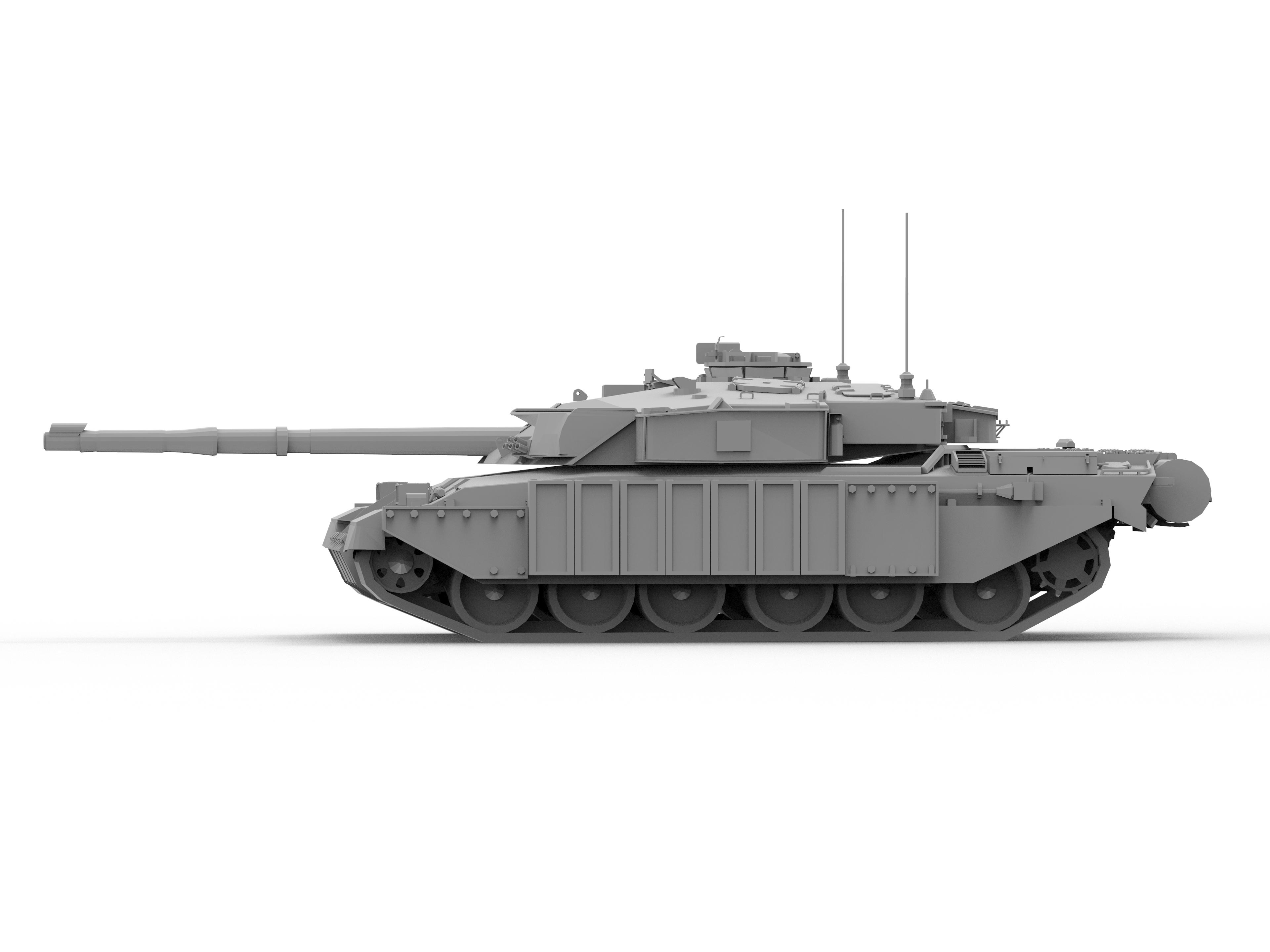 Fighter tank 3d model