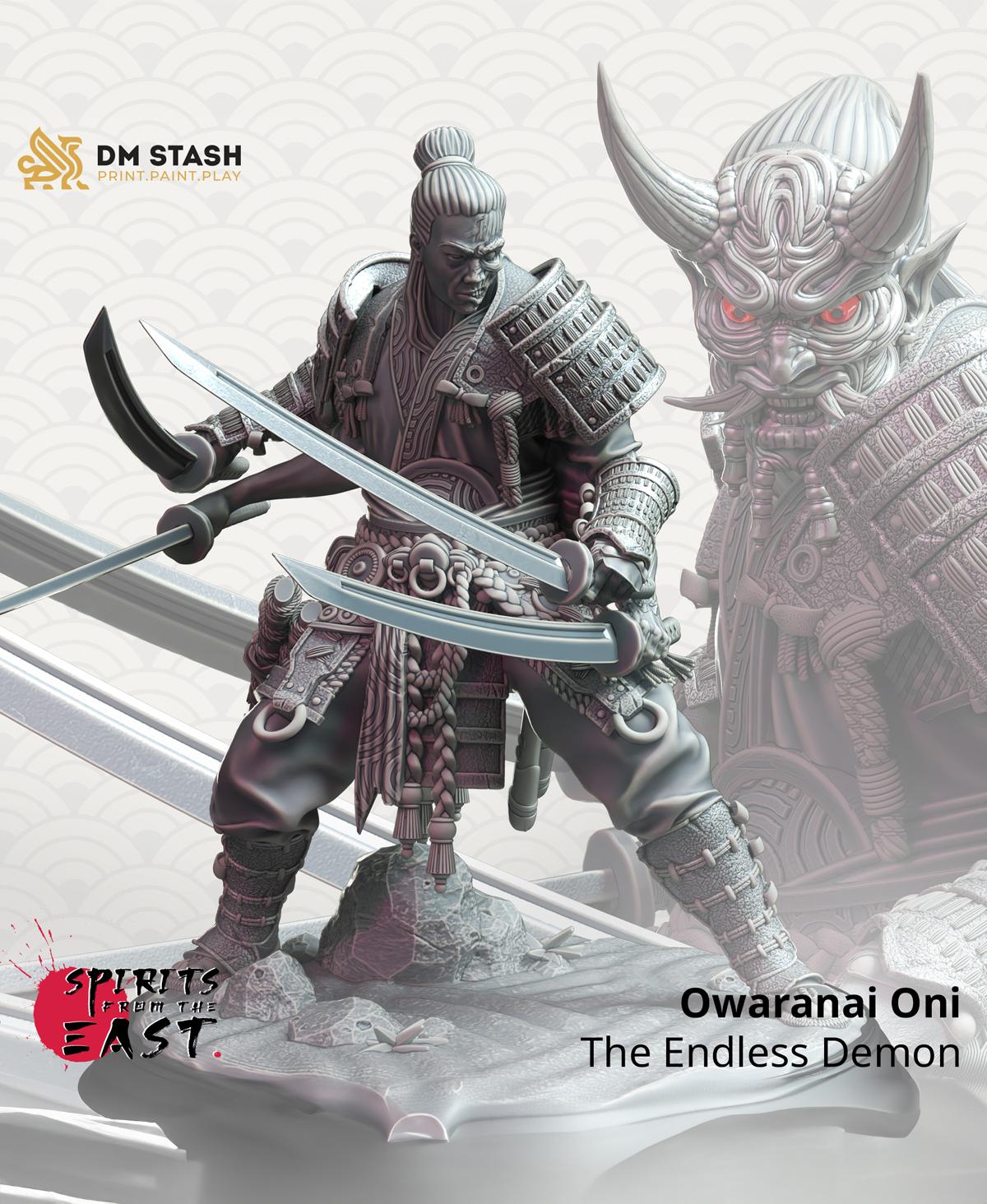 Owaranai Oni 3d model