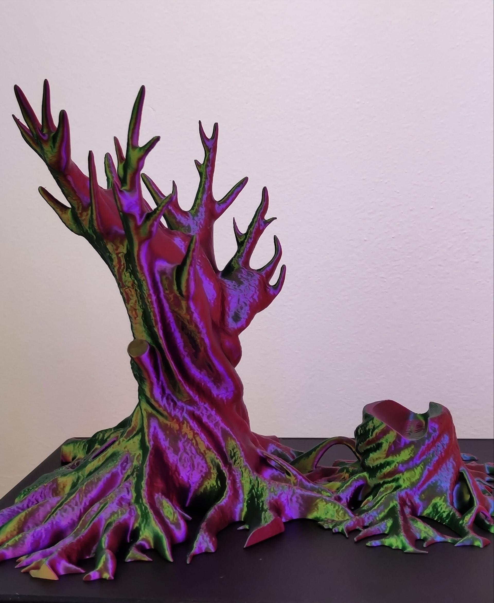 Dead tree / WINE HOLDER 3d model