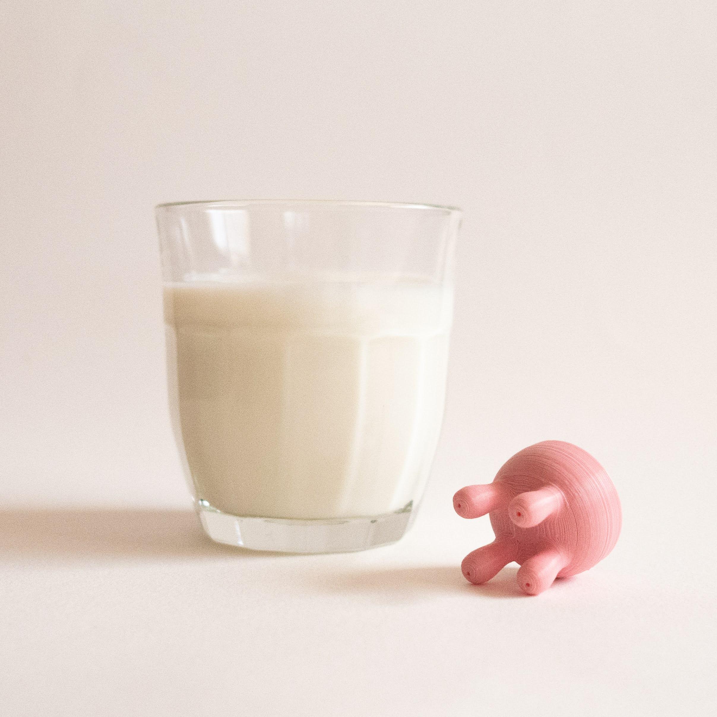 Cow Udder Milk Cap 3d model