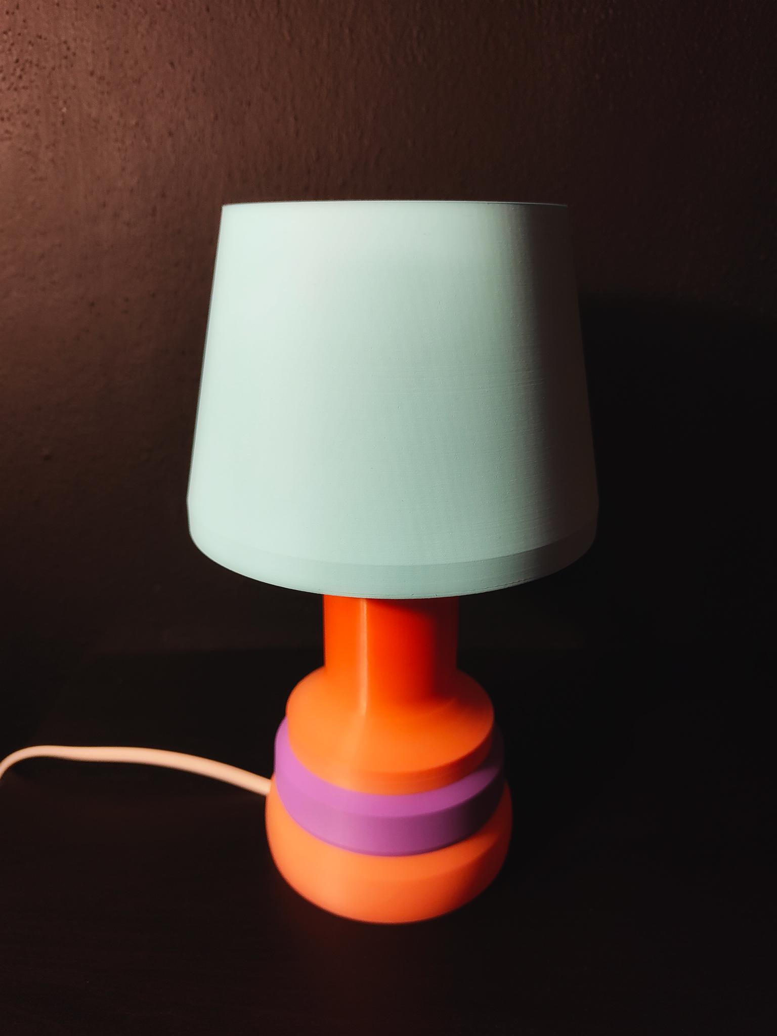 Aurora Lamp (Free edition) 3d model