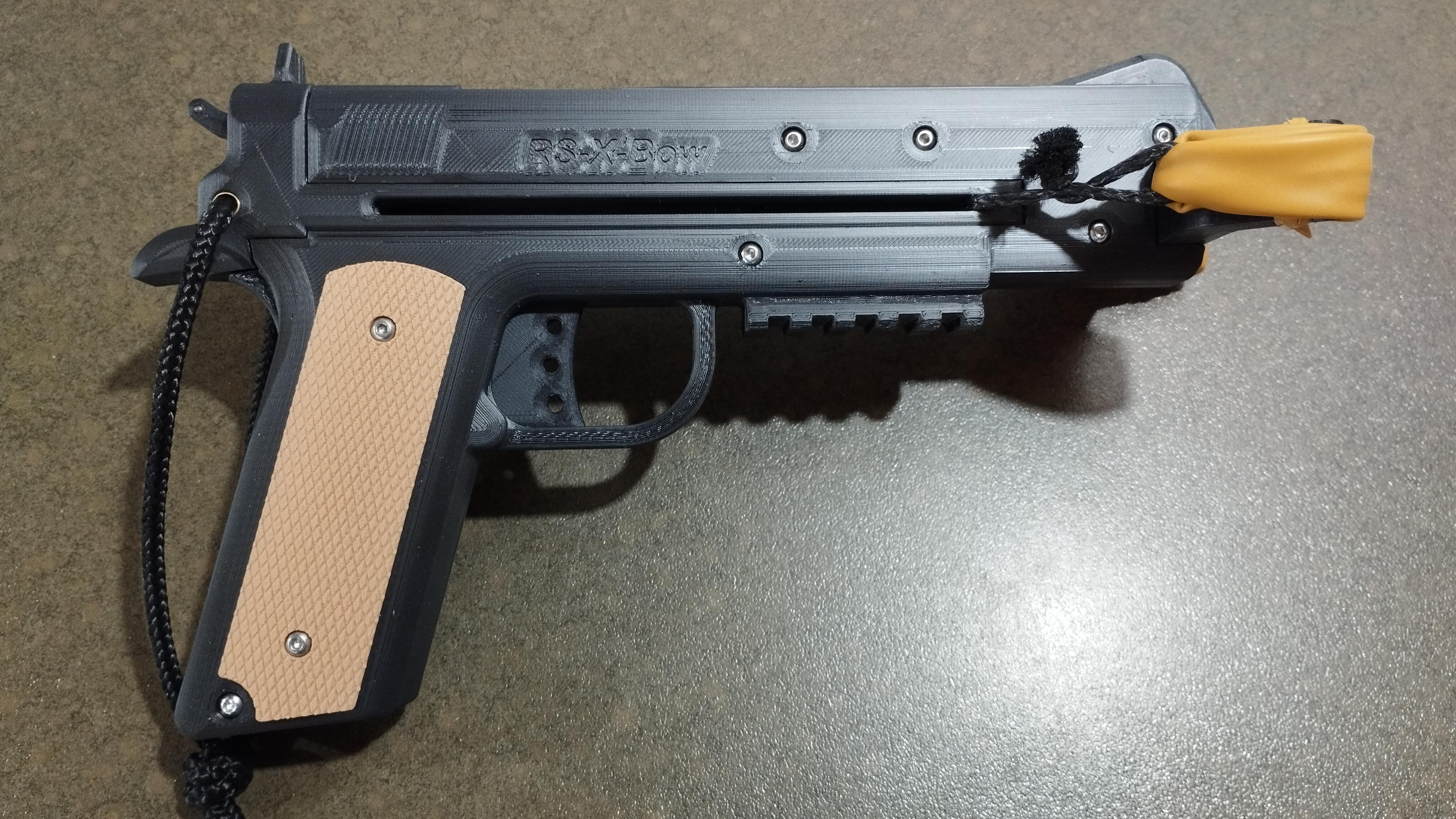 rx-crosbow-pistol-complete 3d model