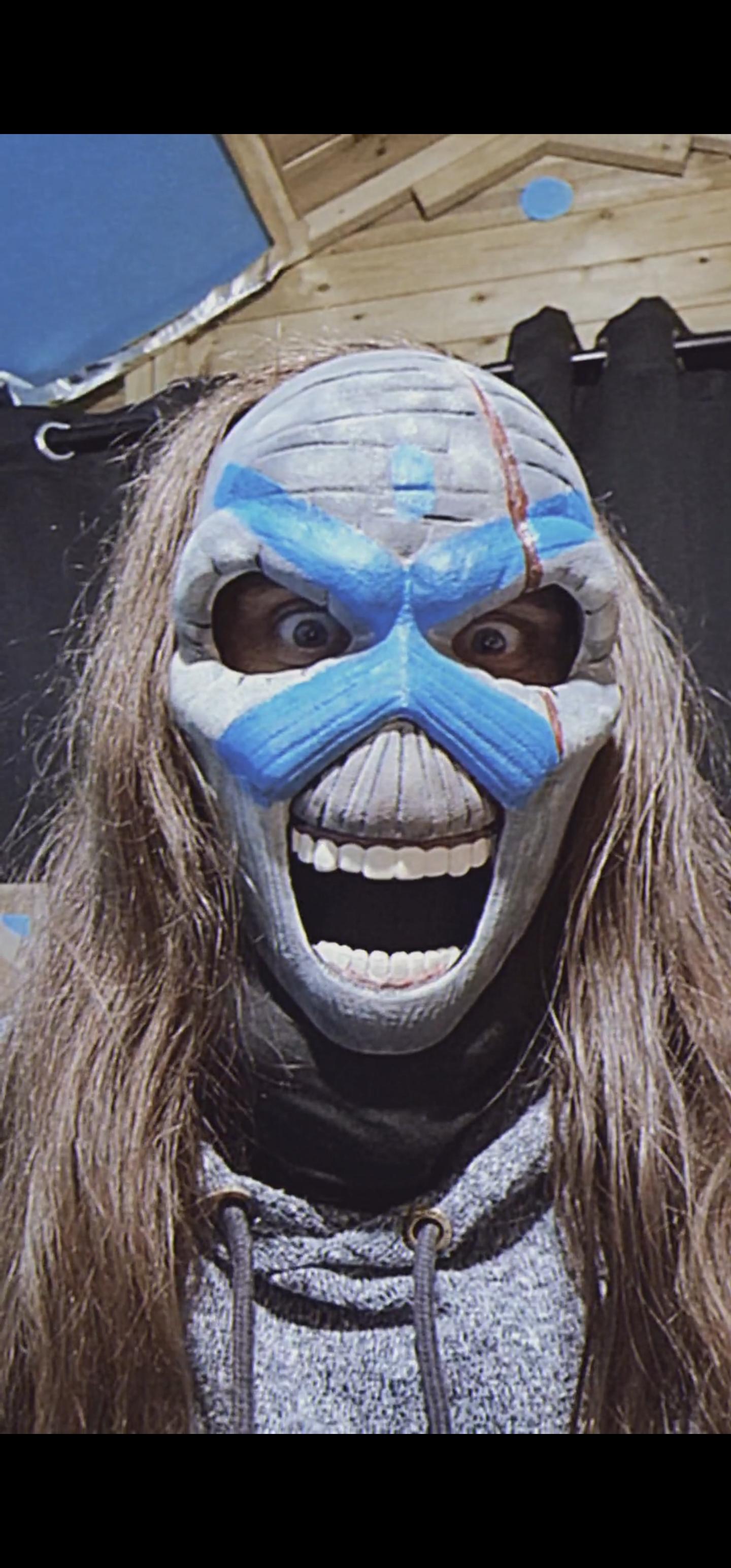 The Clansman - Iron Maiden - Halloween Mask 3d model