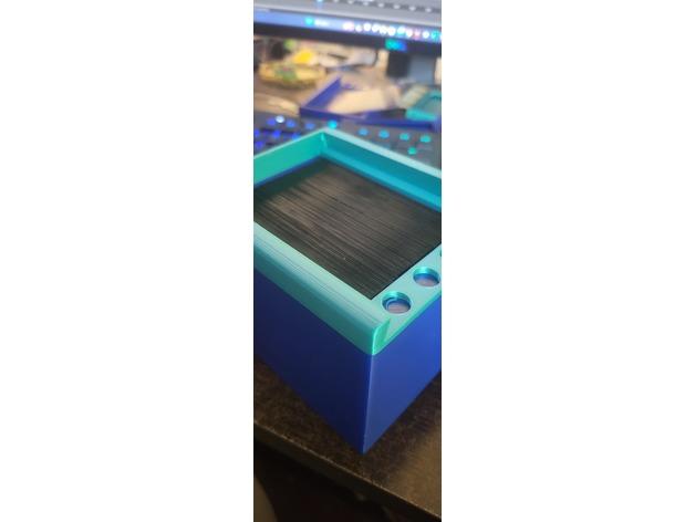 TCG Standard 60 Card Deck Box With Top Loader Insert - MTG Yu-Gi-Oh Card Games 3d model