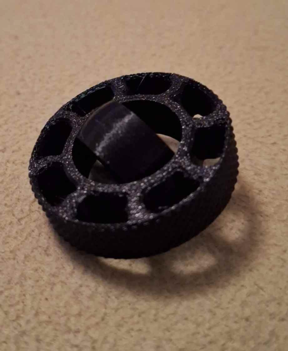 SpinKey Fidget  - print in Petg as 100% will try again in 80% :) - 3d model