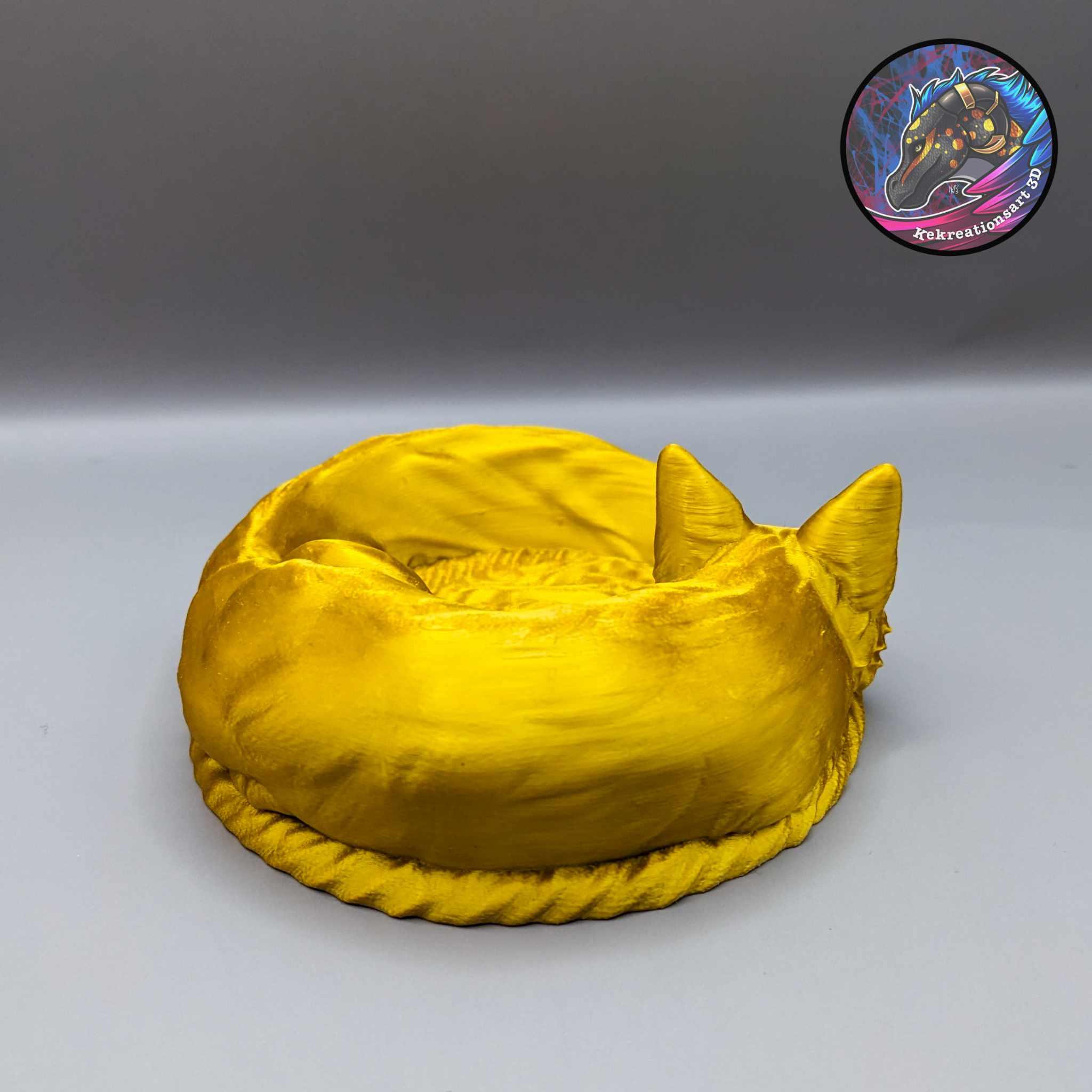 Fox Jewelry Dish 3d model