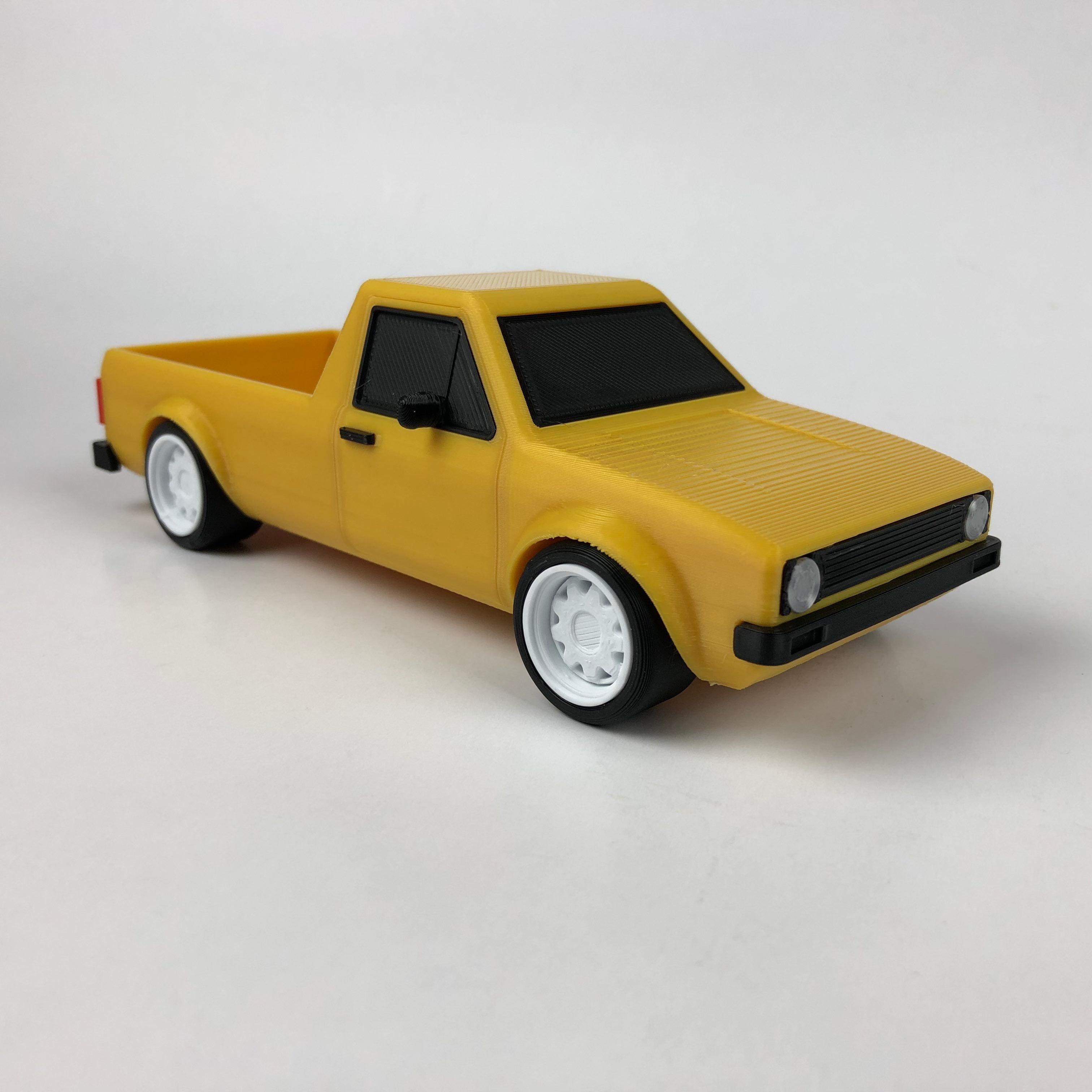 CADDY PICKUP MK1 - SCALE 1:24 3d model