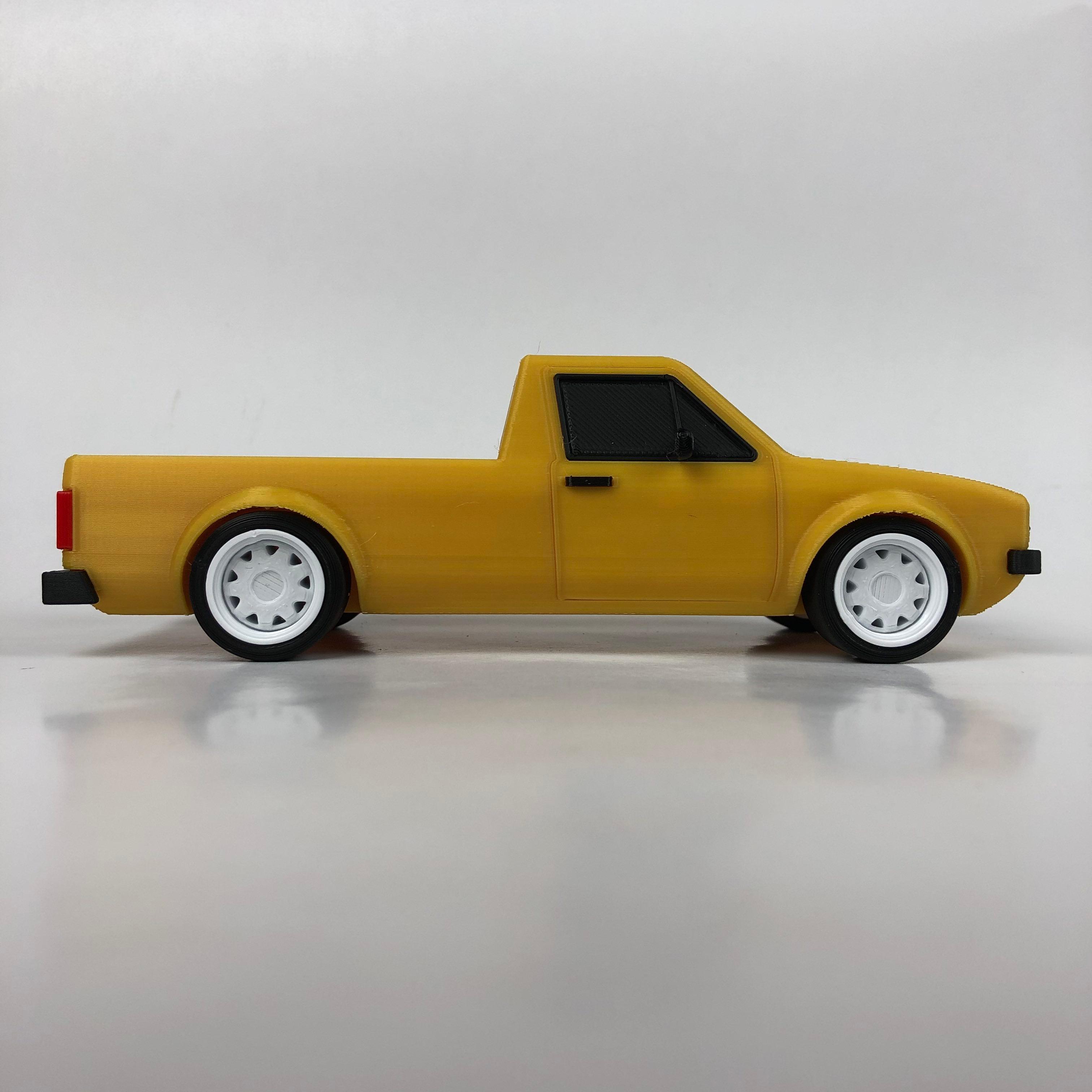 CADDY PICKUP MK1 - SCALE 1:24 3d model