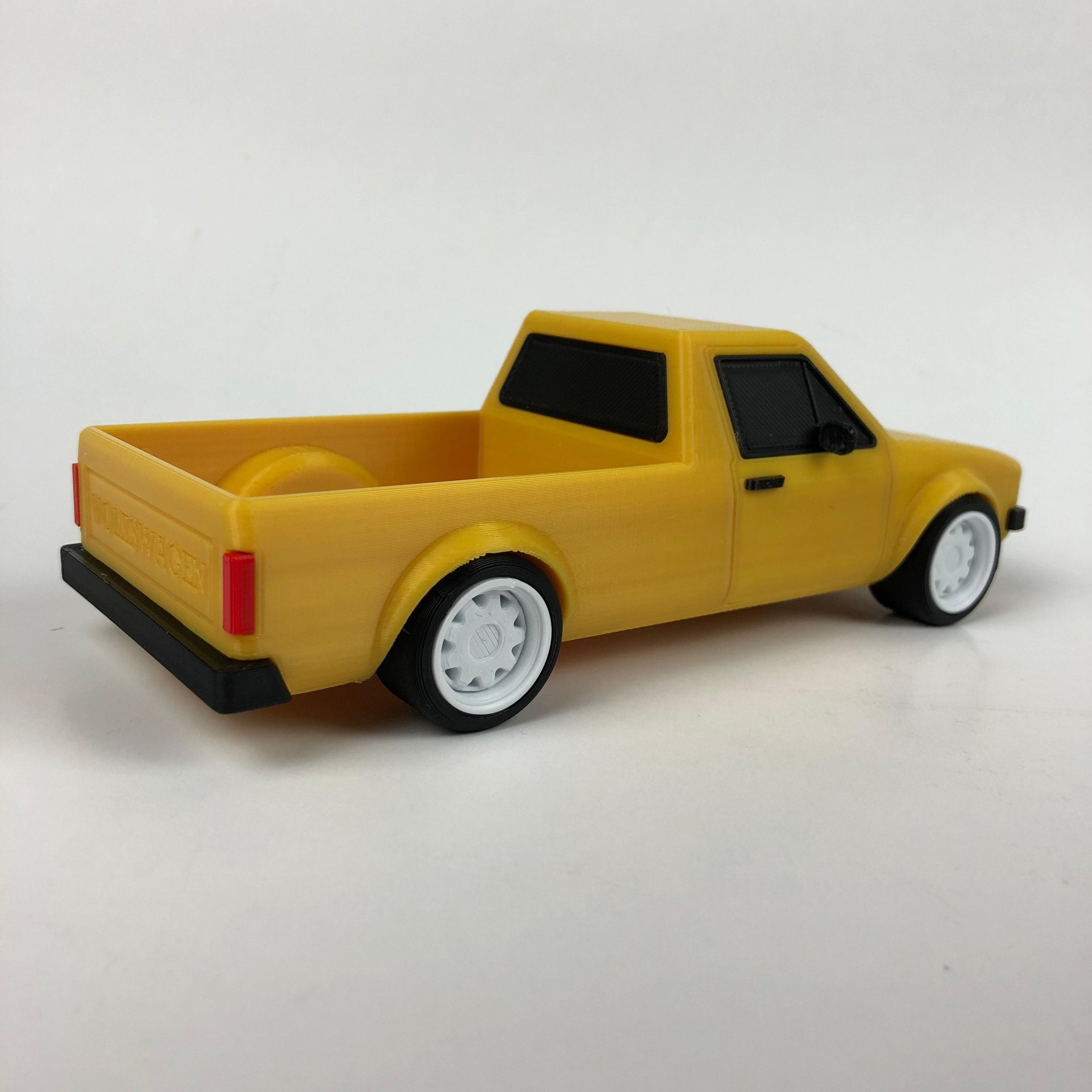 CADDY PICKUP MK1 - SCALE 1:24 3d model