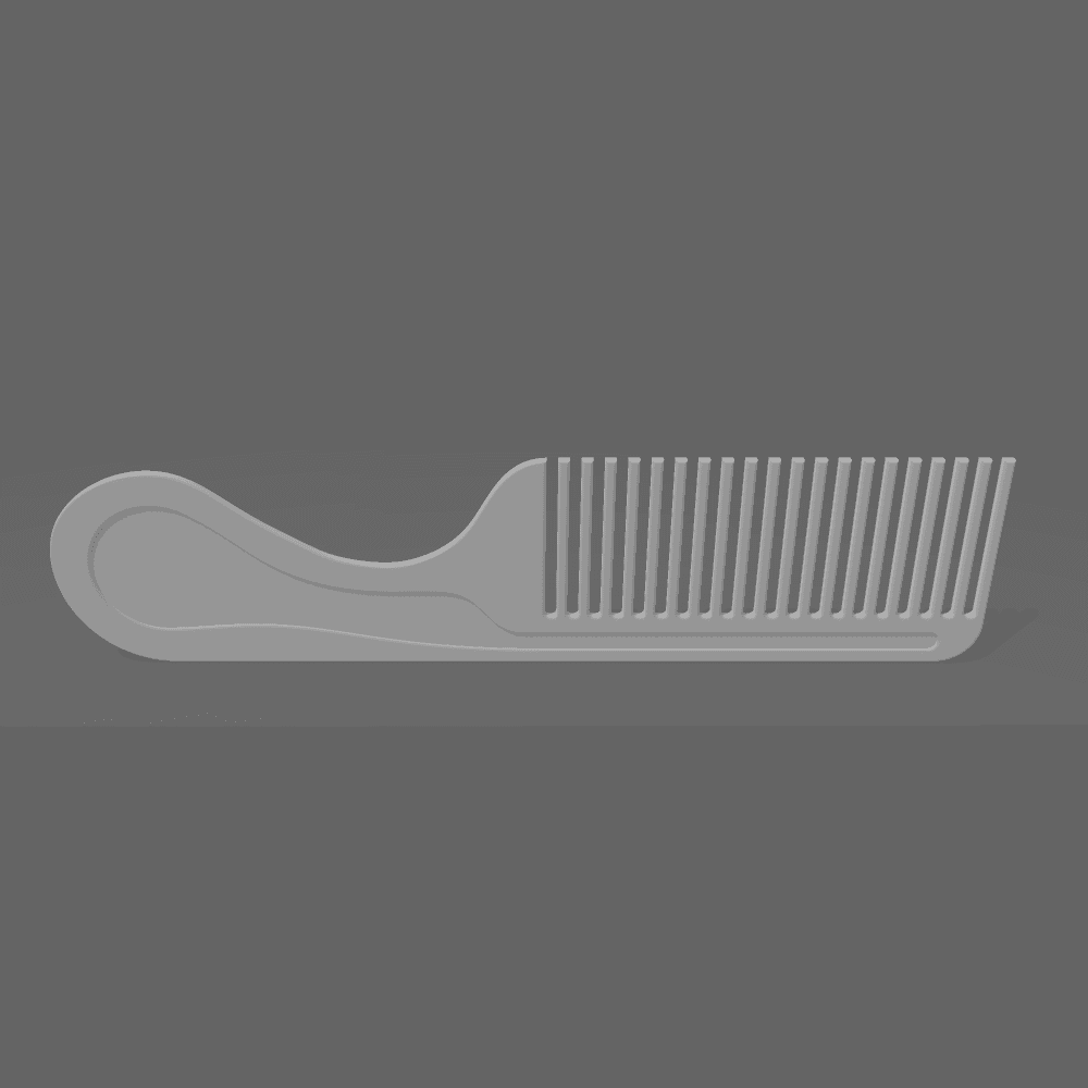 Basic Comb 3d model