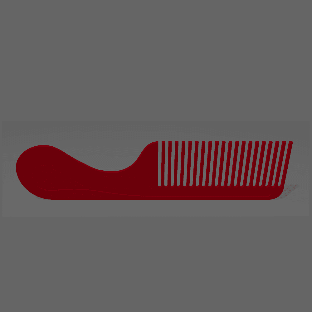 Basic Comb 3d model