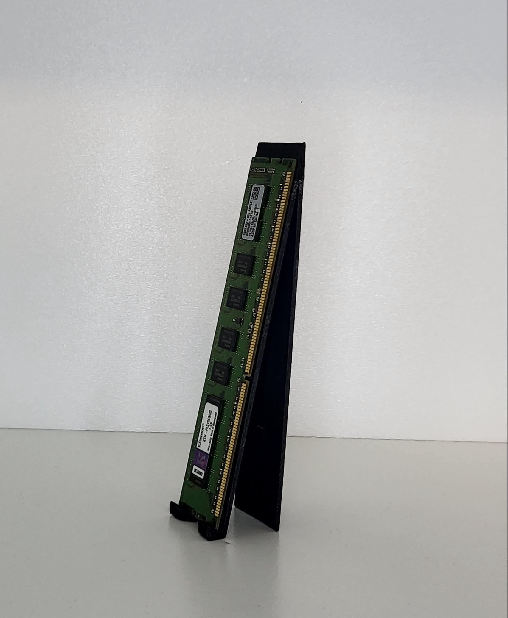 RAM Display stand 3d model