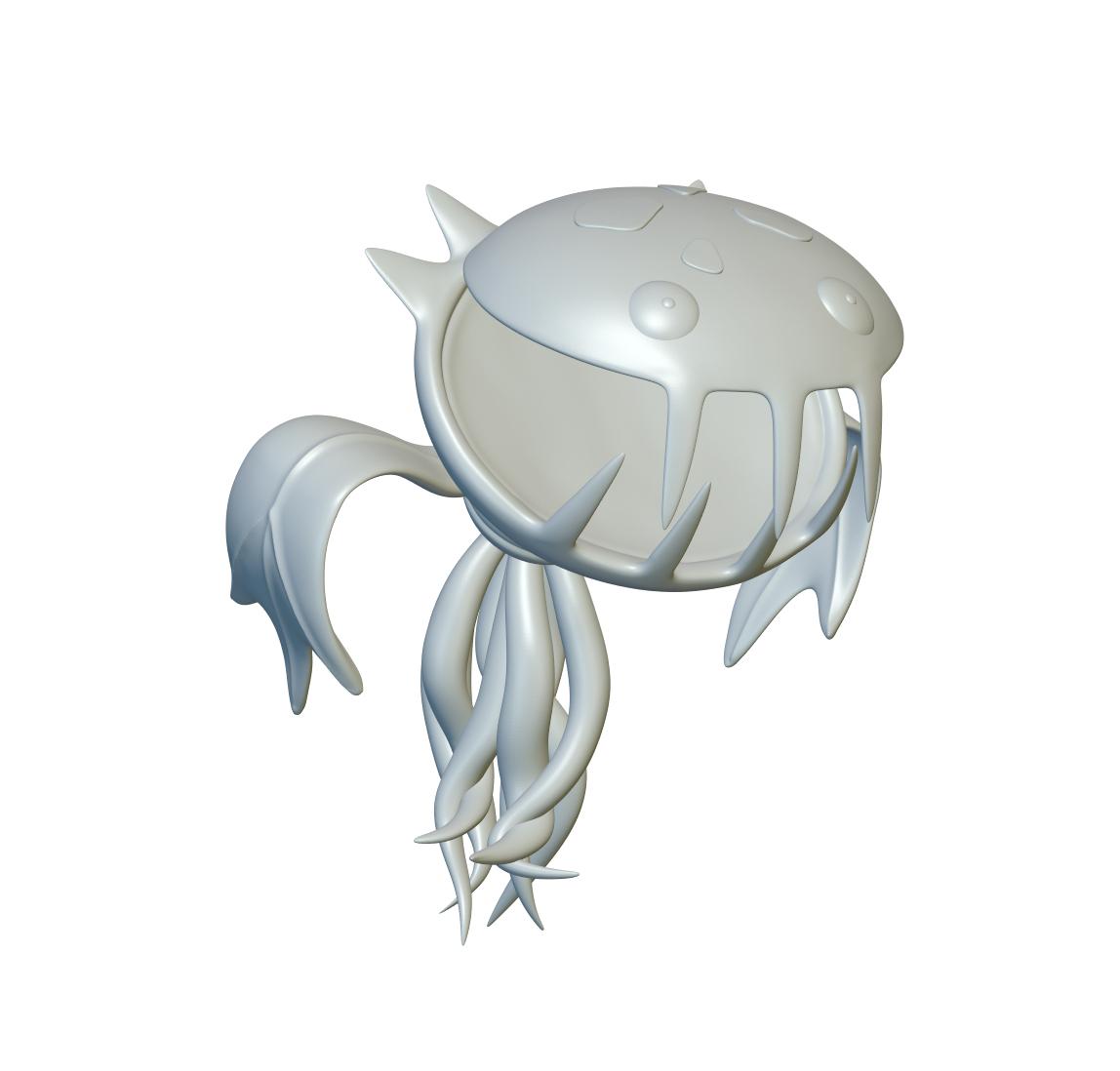 Pokemon Carnivine #455 - Optimized for 3D Printing 3d model