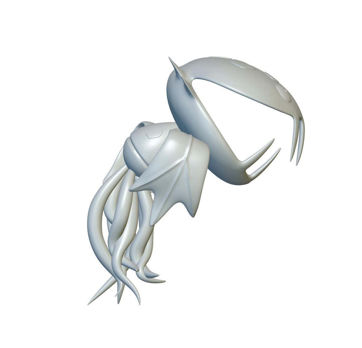 Pokemon Carnivine #455 - Optimized for 3D Printing 3d model