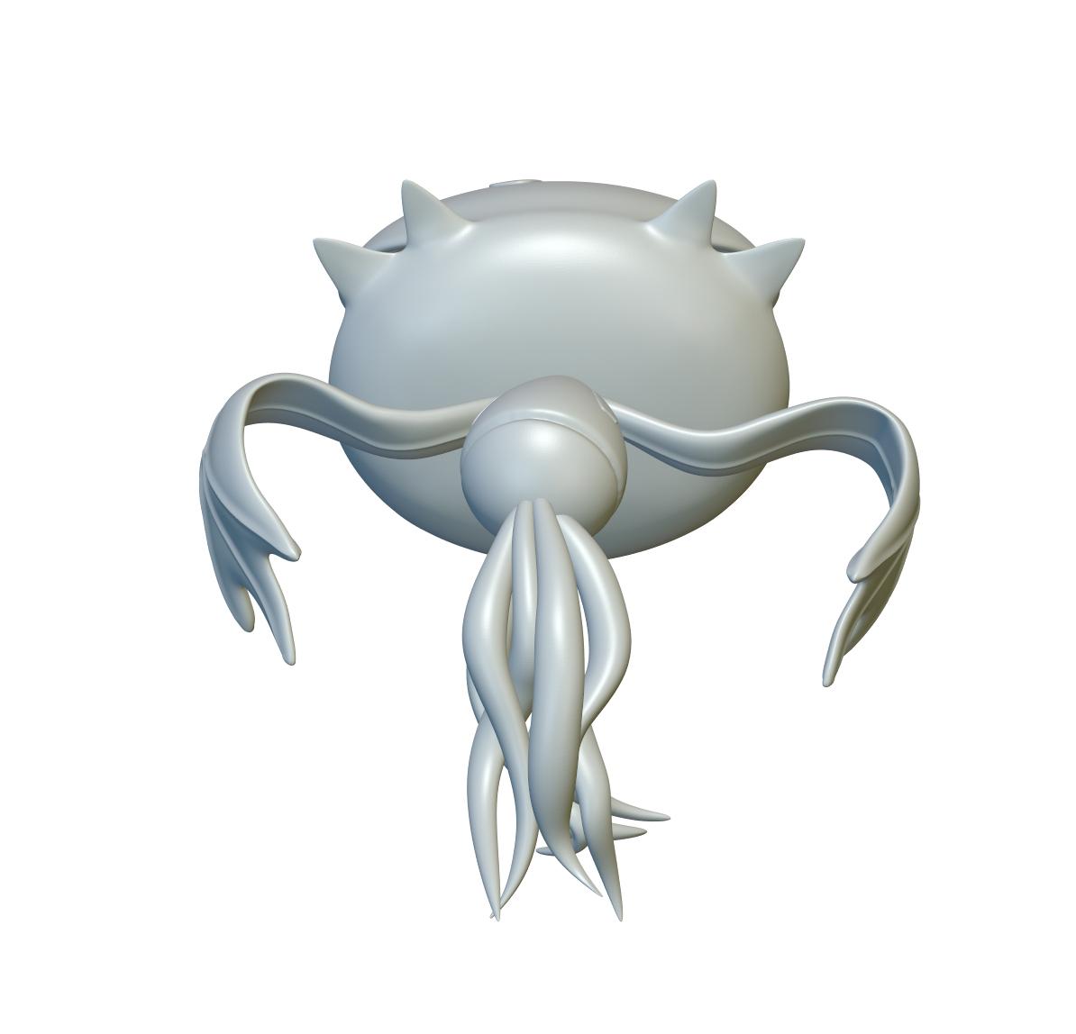 Pokemon Carnivine #455 - Optimized for 3D Printing 3d model