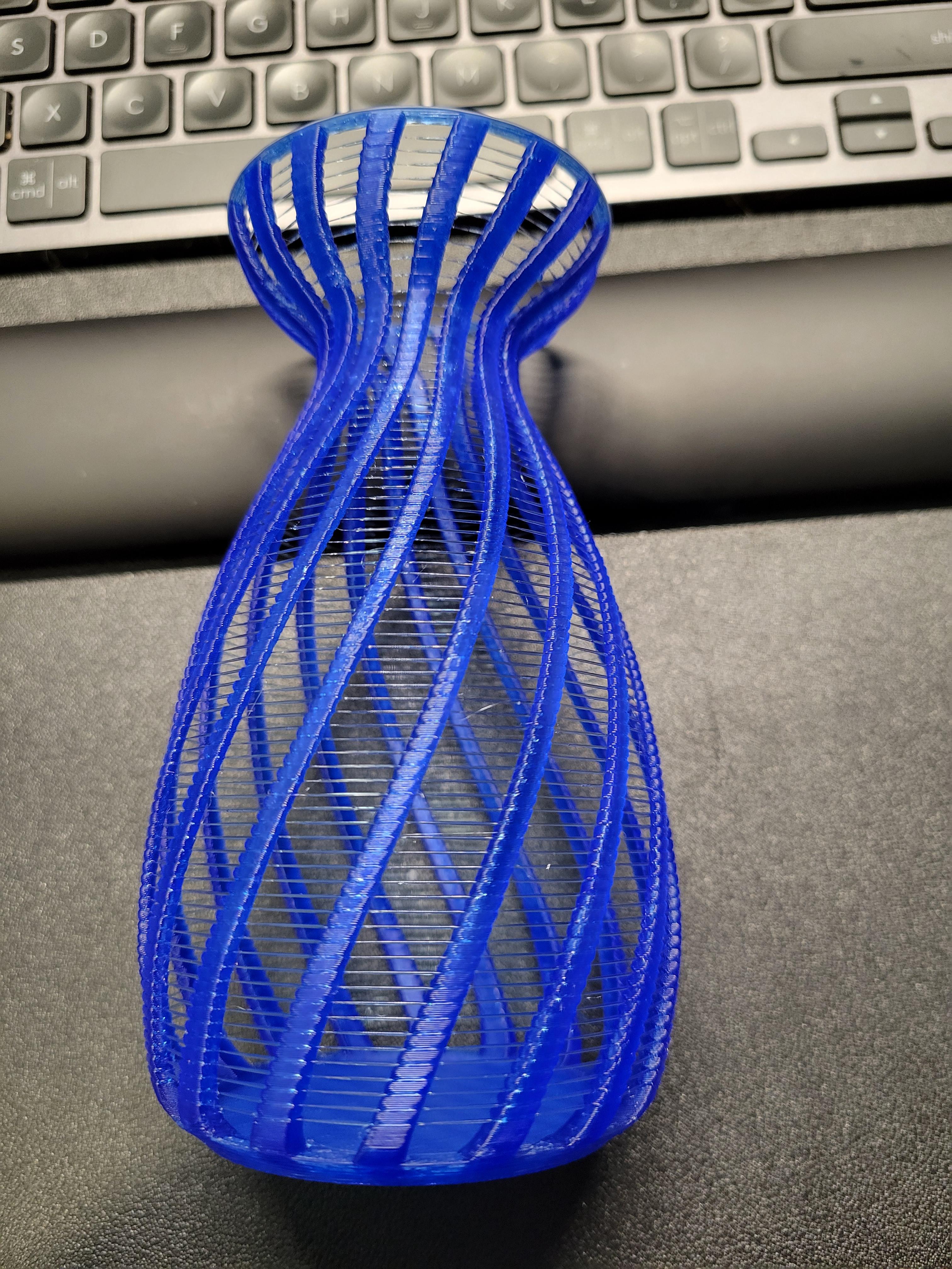 Curvy String Vase - Very cool model.  Thank you for your creativity!  - 3d model