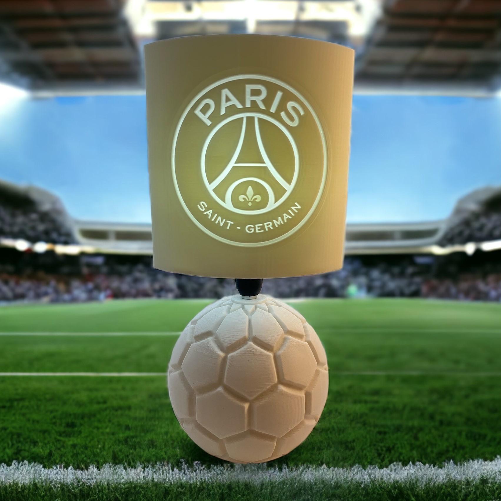 Paris Saint Germain lamp E14 3d model