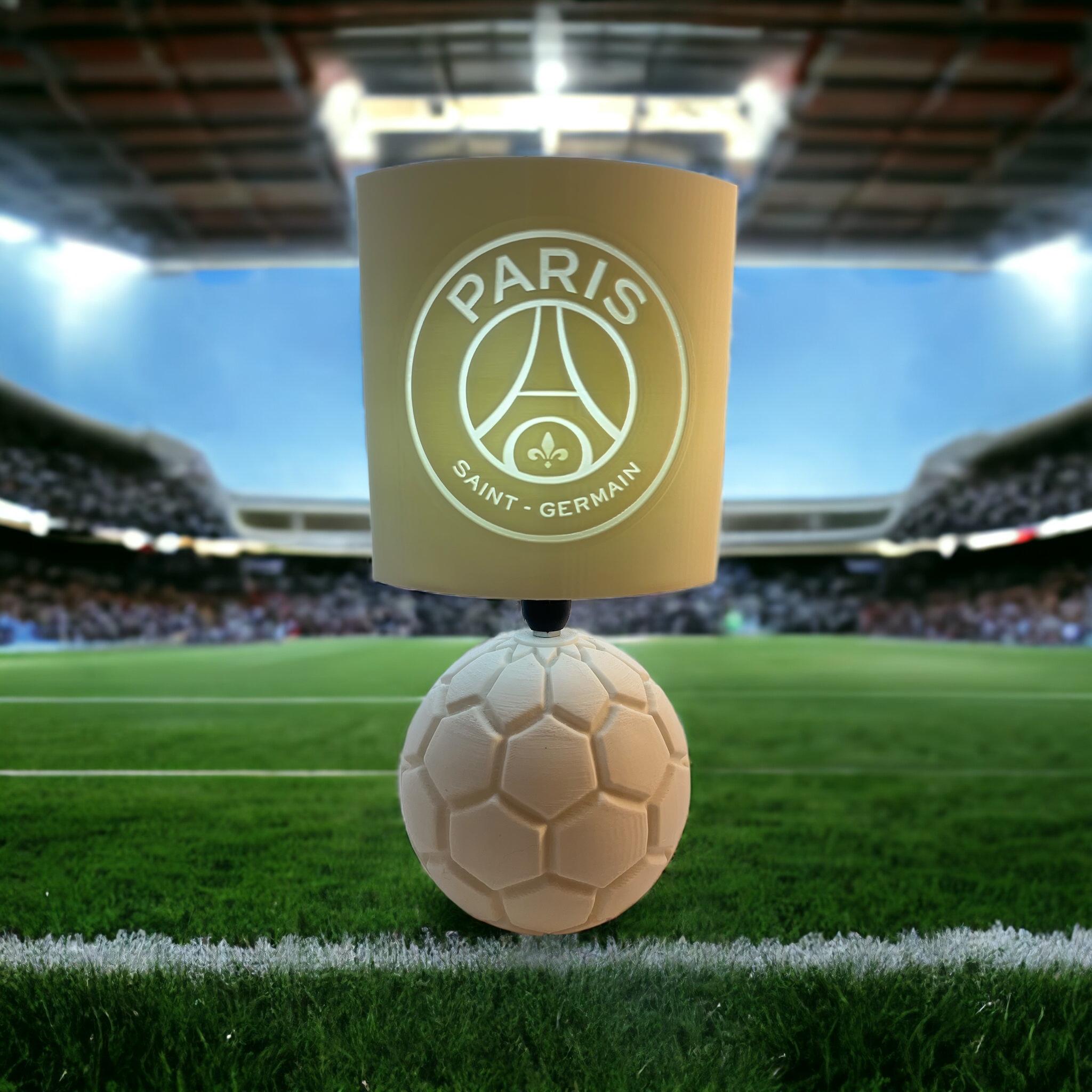 Paris Saint Germain lamp E14 3d model