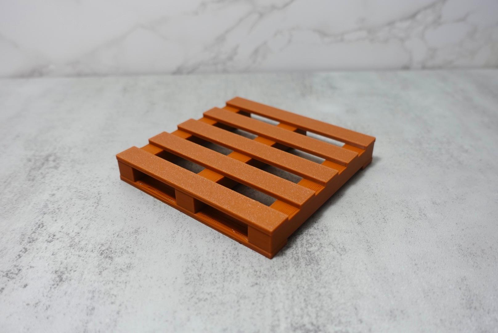 Mini Wood Pallet 3d model