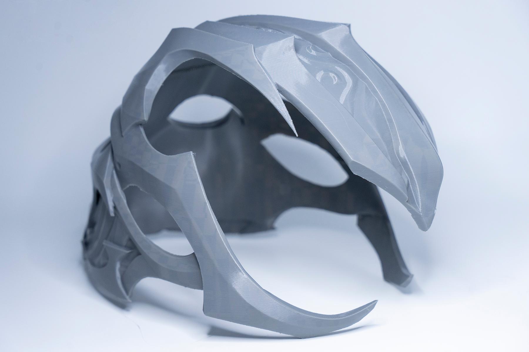 Noob Saibot halloween death mask helmet 3d model