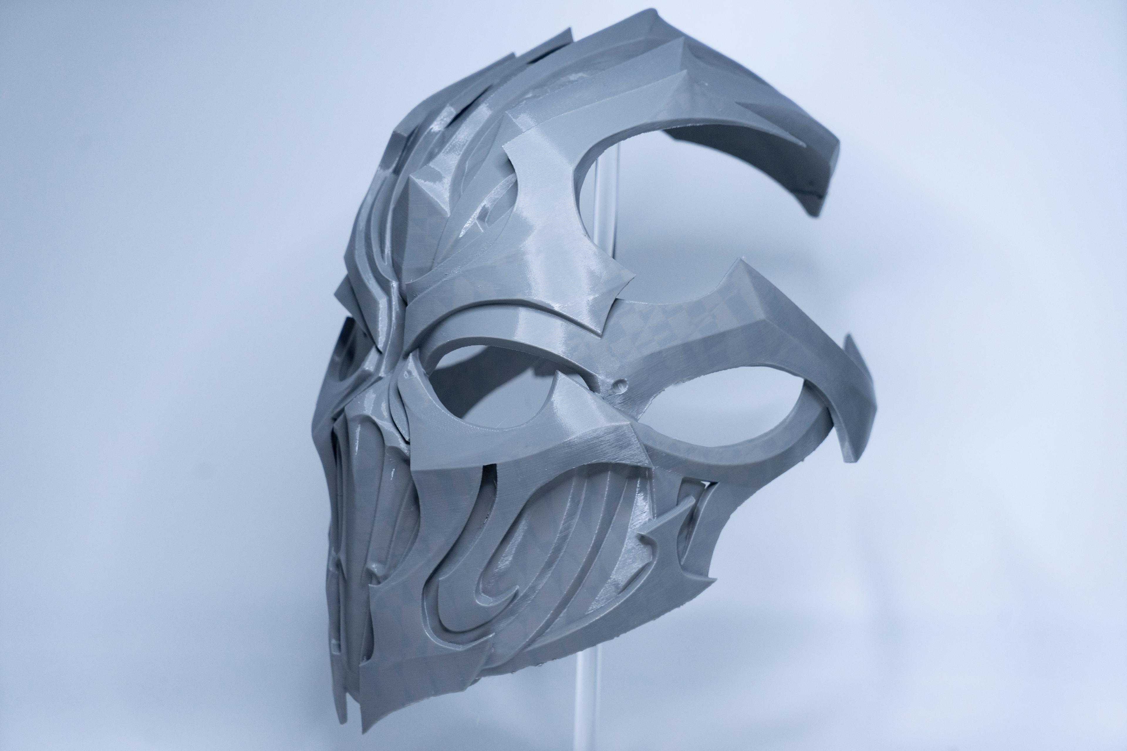 Noob Saibot halloween death mask helmet 3d model