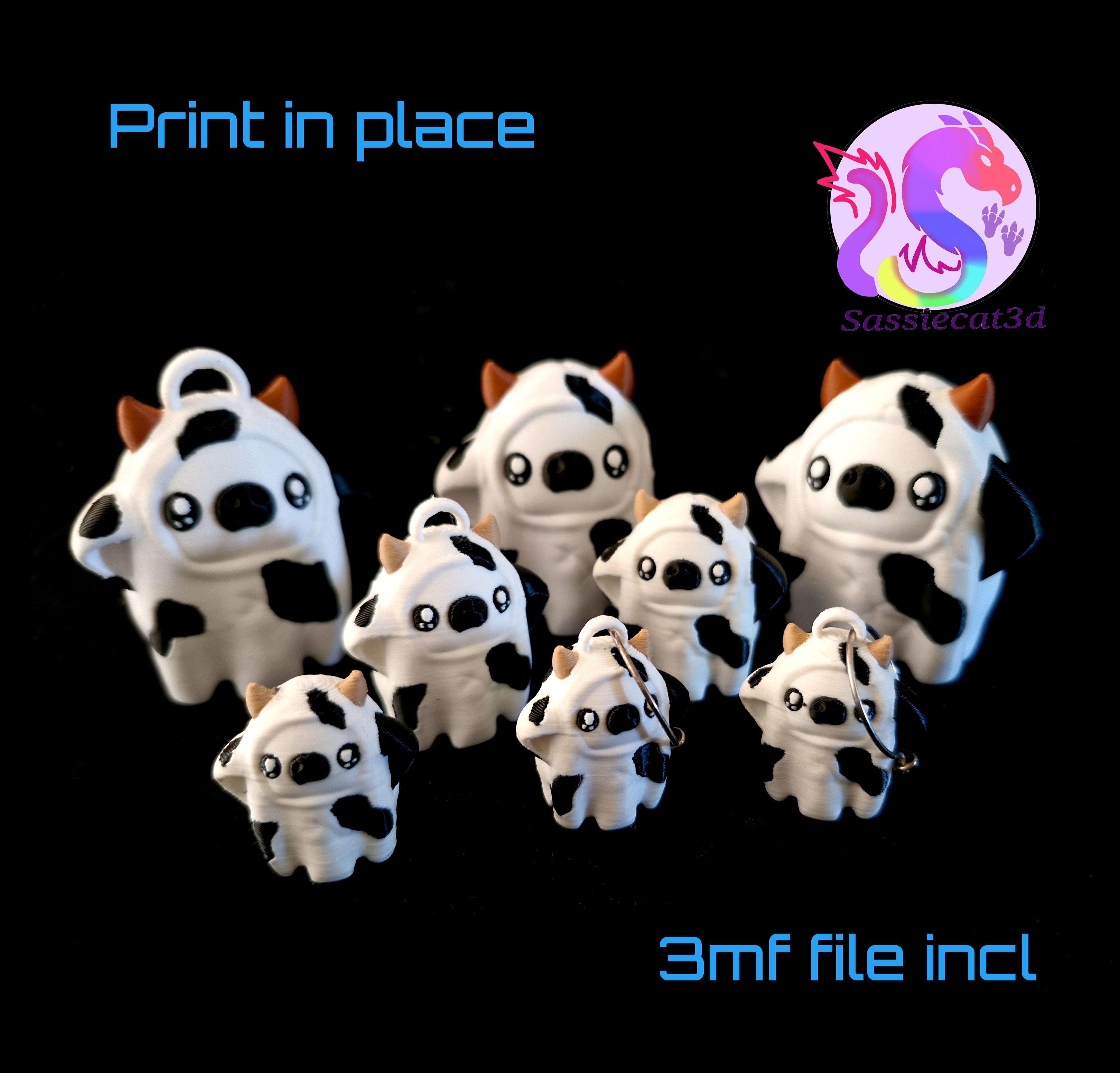 Ghost Cow *Personal use* 3d model