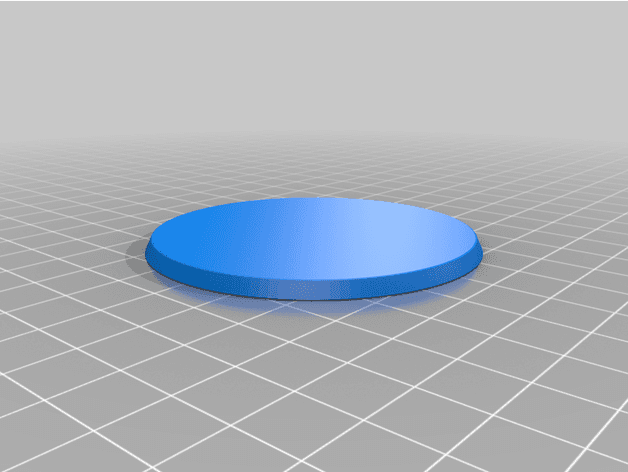 BASES - Blank Template for Bases x9 3d model