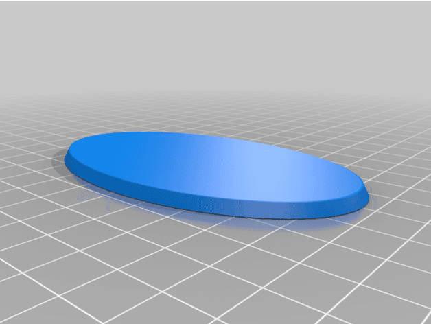 BASES - Blank Template for Bases x9 3d model