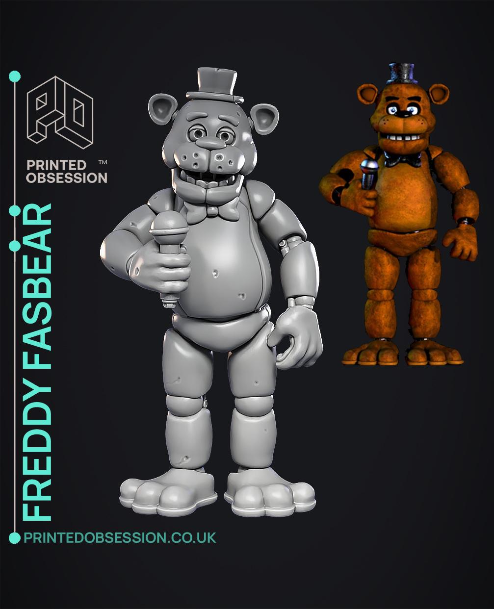 Freddy Fazbear  3d model
