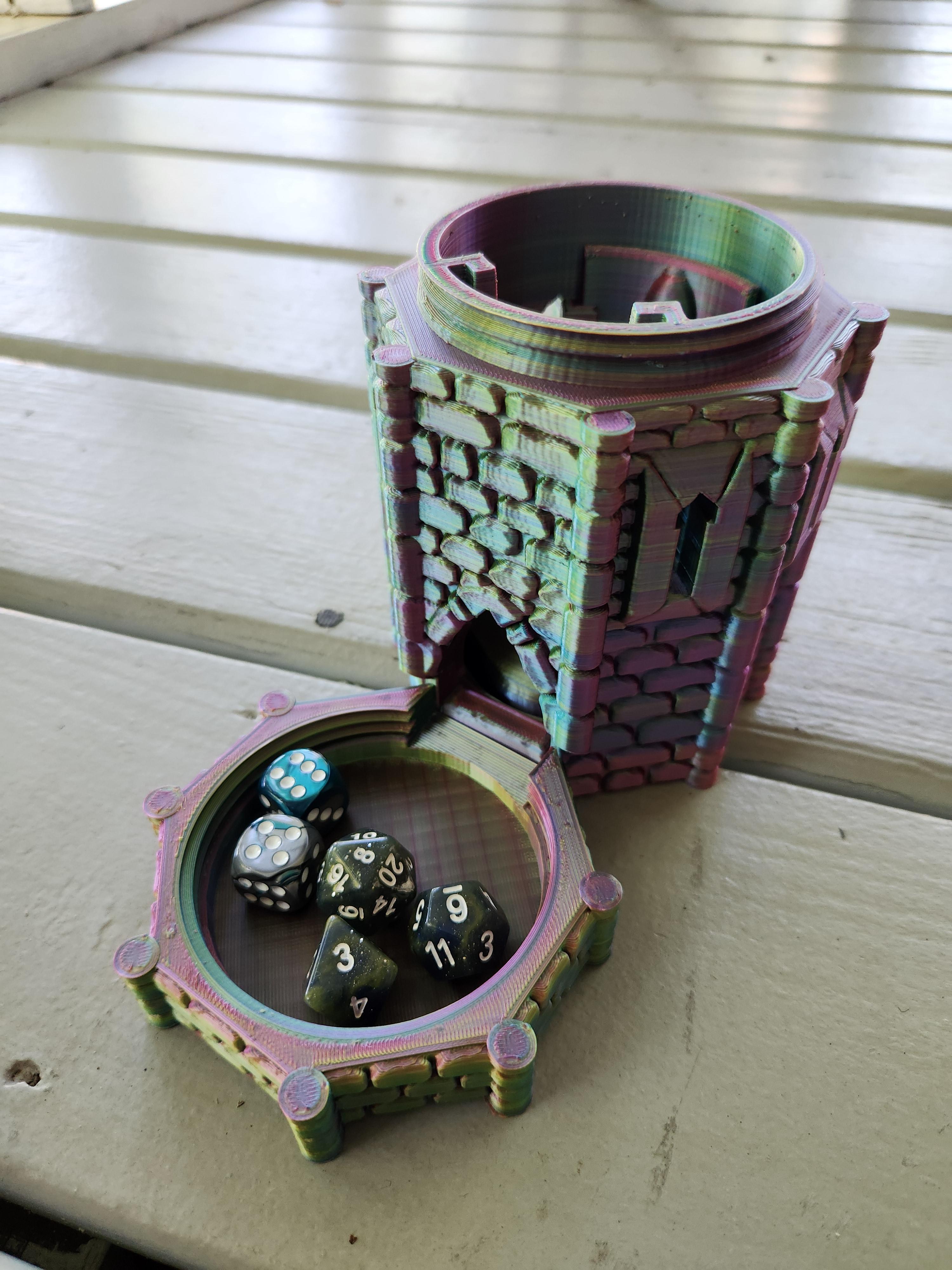 The Dice Keep 3d model