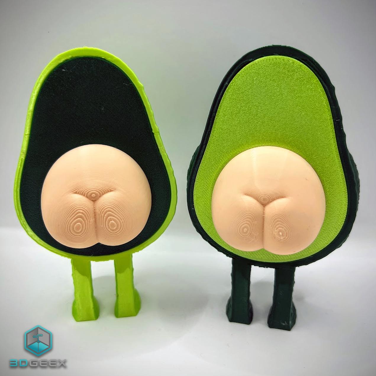 Bootycado 3d model