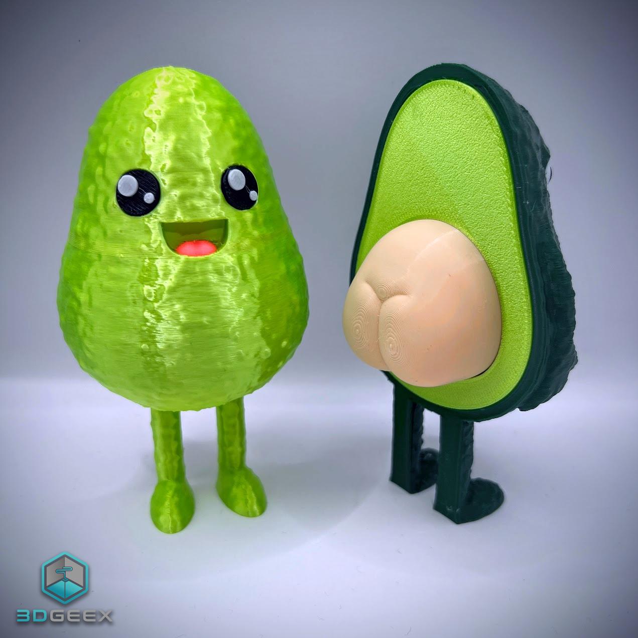 Bootycado 3d model