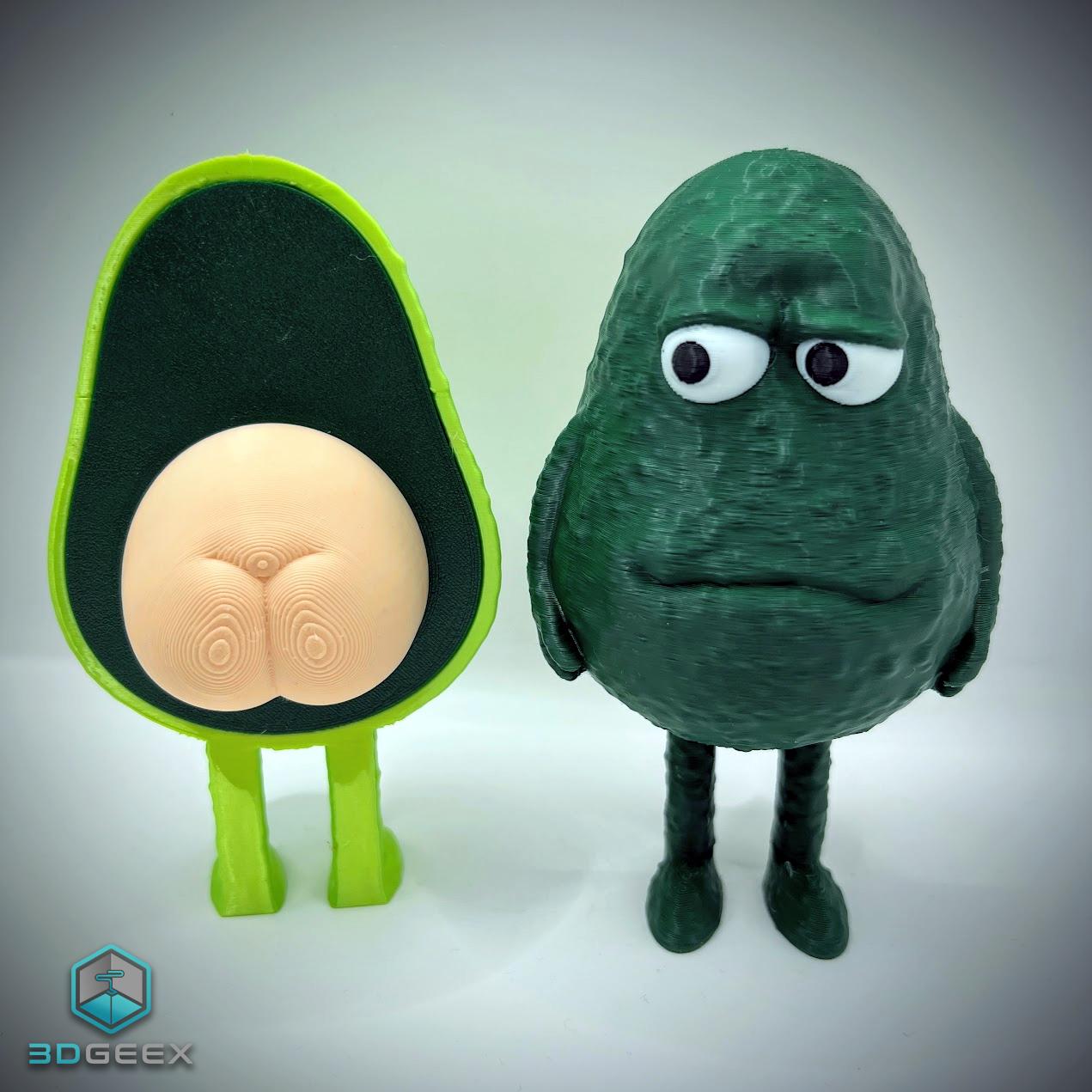 Bootycado 3d model