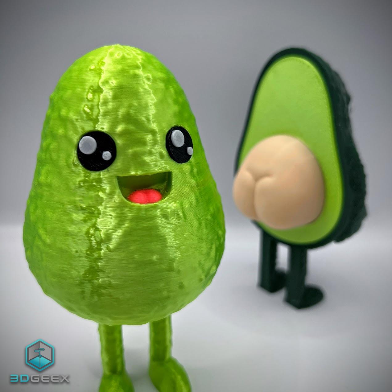 Bootycado 3d model