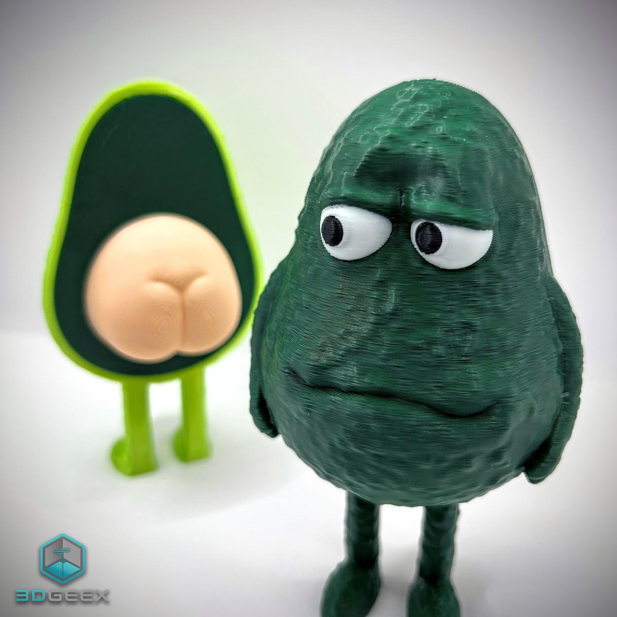 Bootycado 3d model