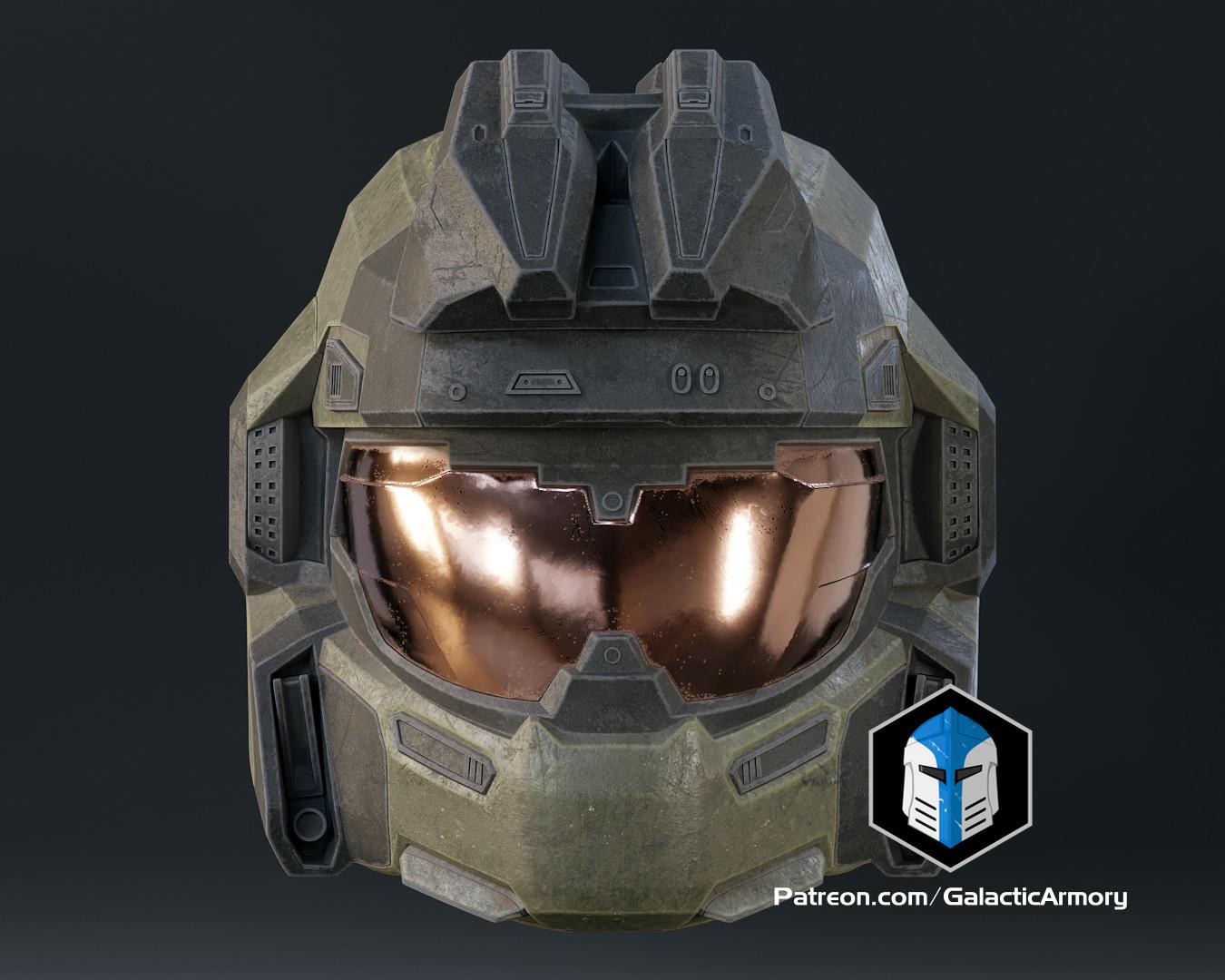 Halo Reach Grenadier  3d model